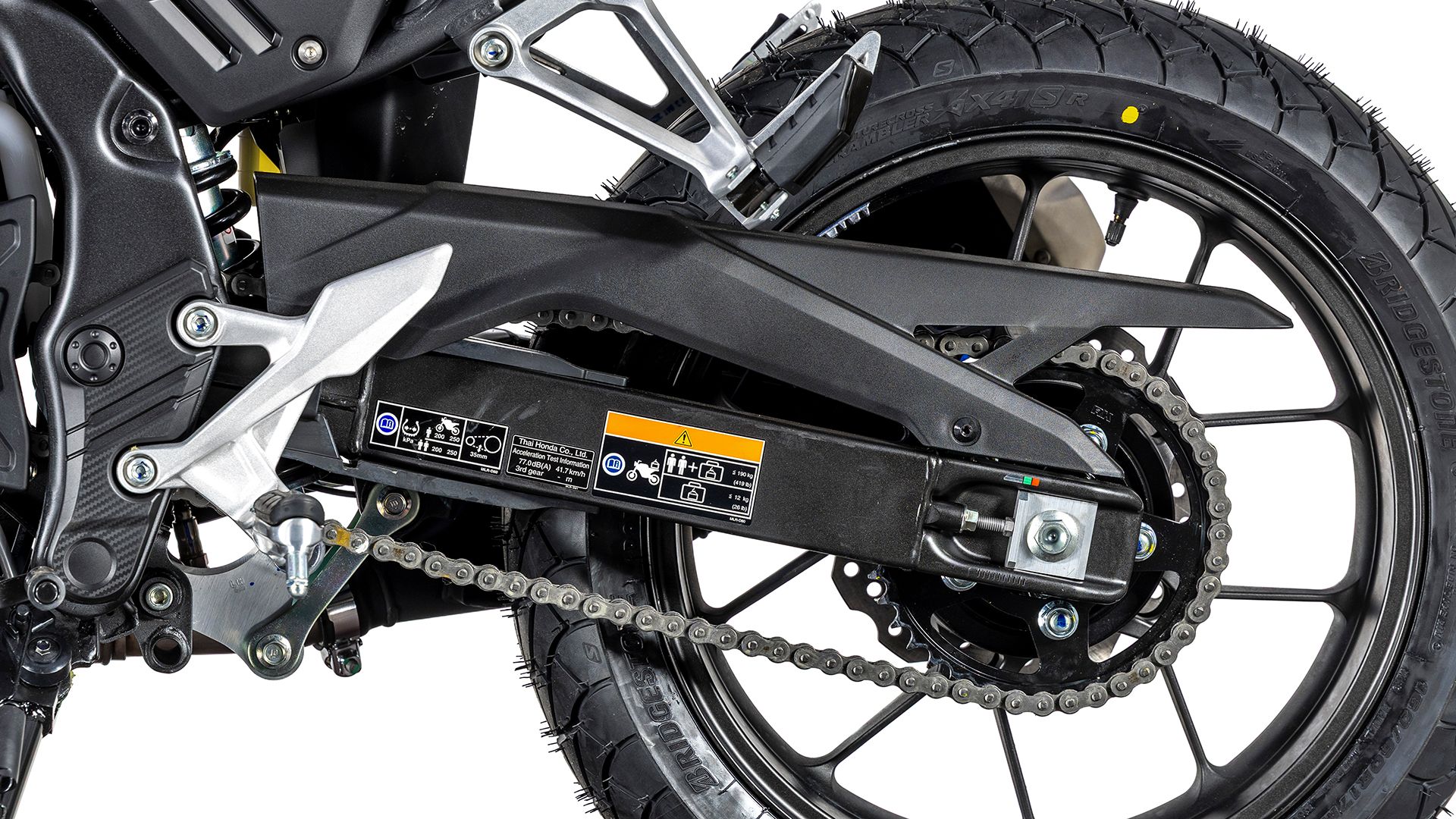 Honda NX500 2025 Detalle