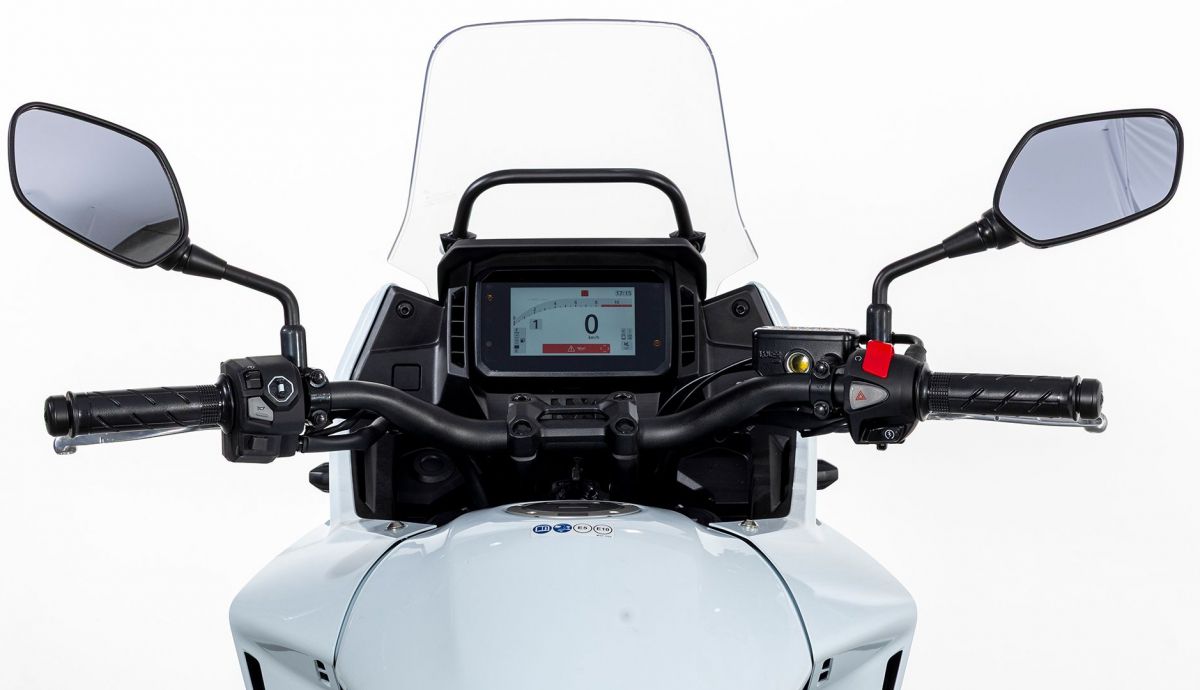 Honda NX500 2025 Detalle