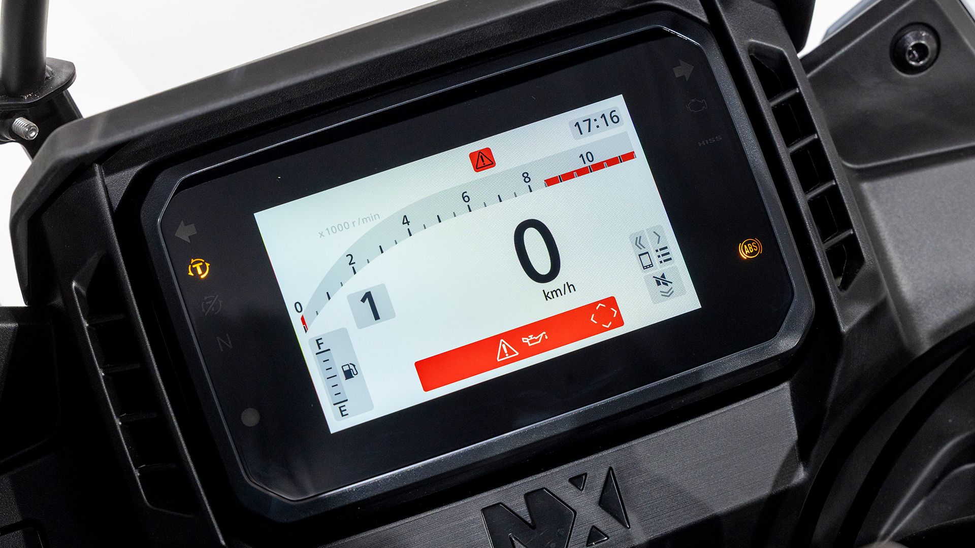 Honda NX500 2025 Detalle