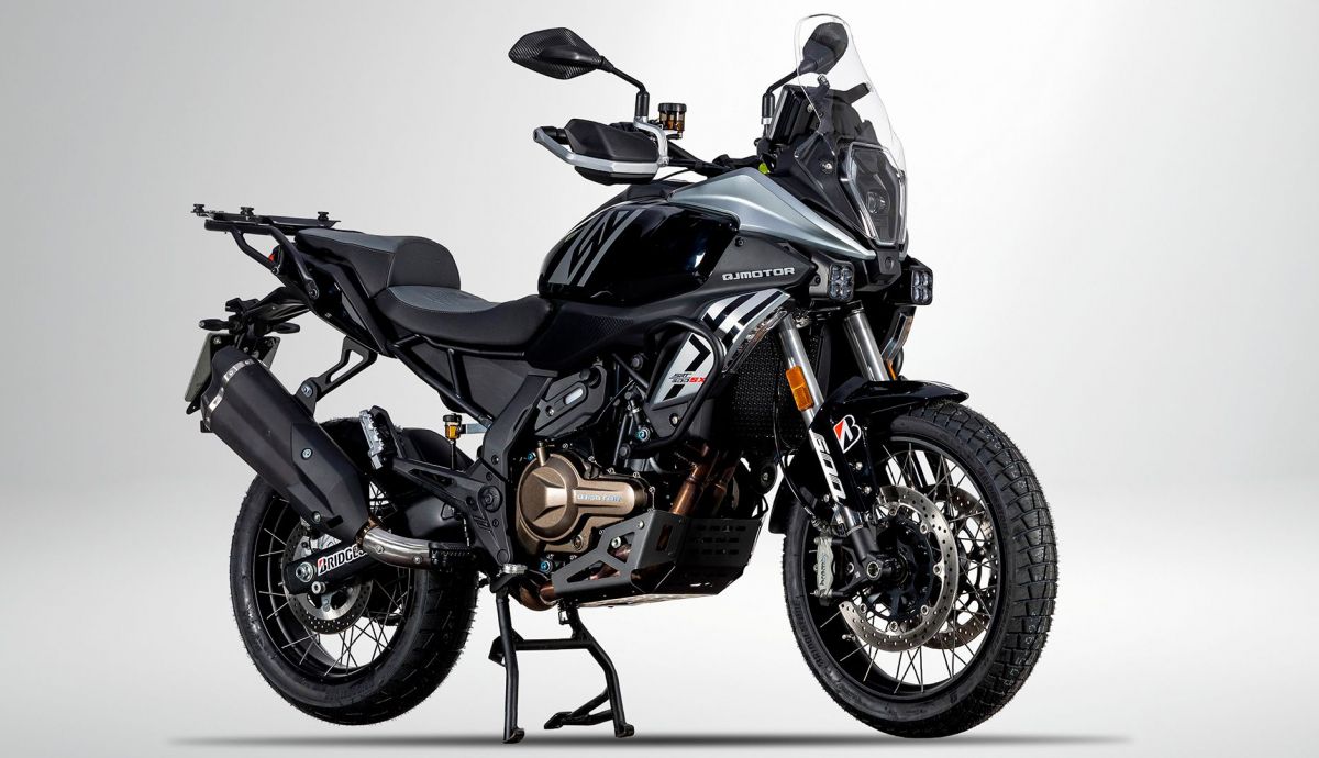 QJMOTOR SRT 600 SX Detall 002