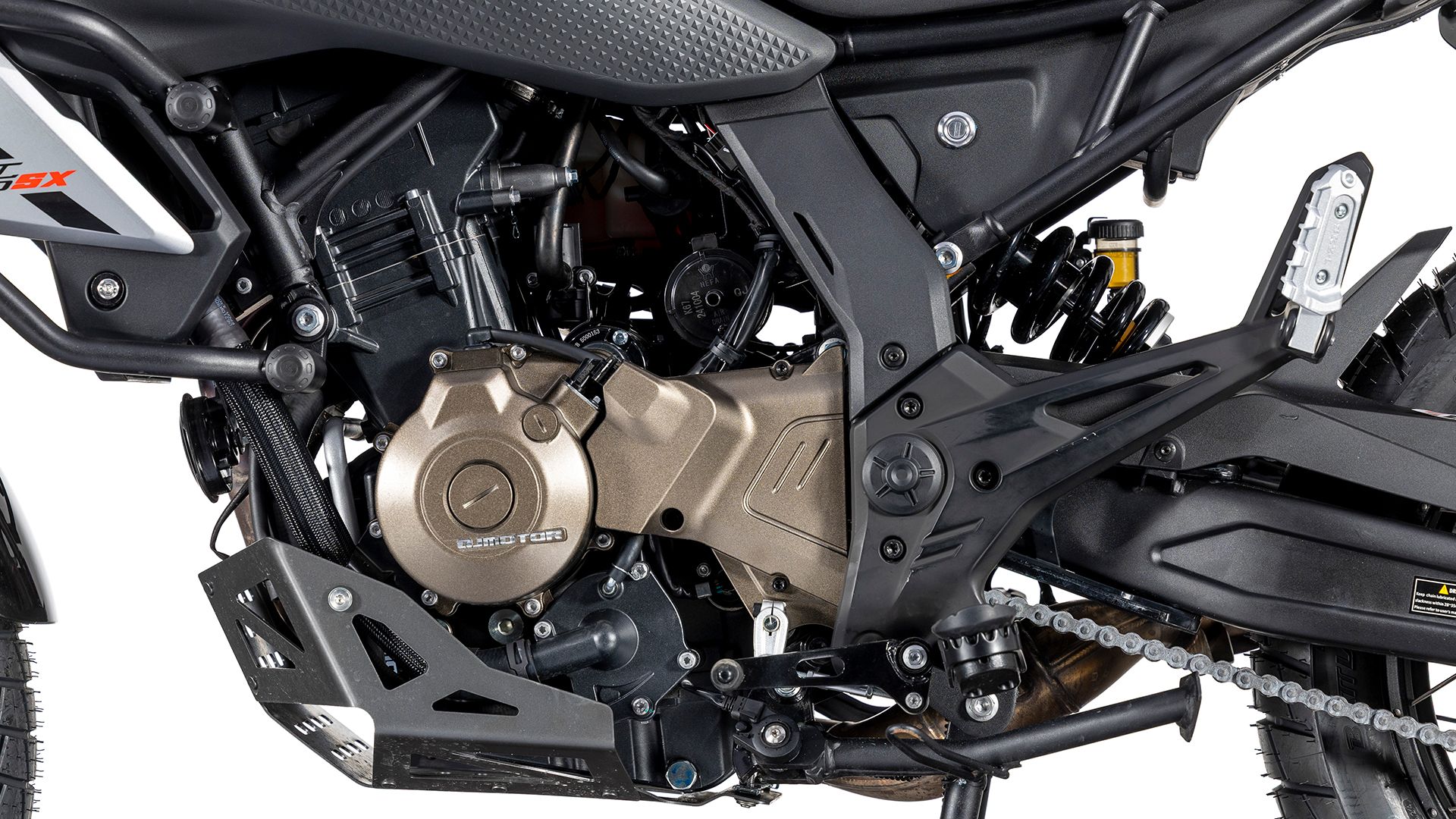 QJMOTOR SRT 600 SX Detall 020