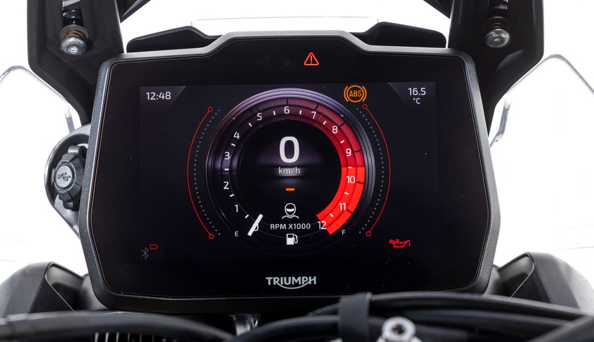 TRIUMPH TIGER 900 RALLY PRO Detall 019