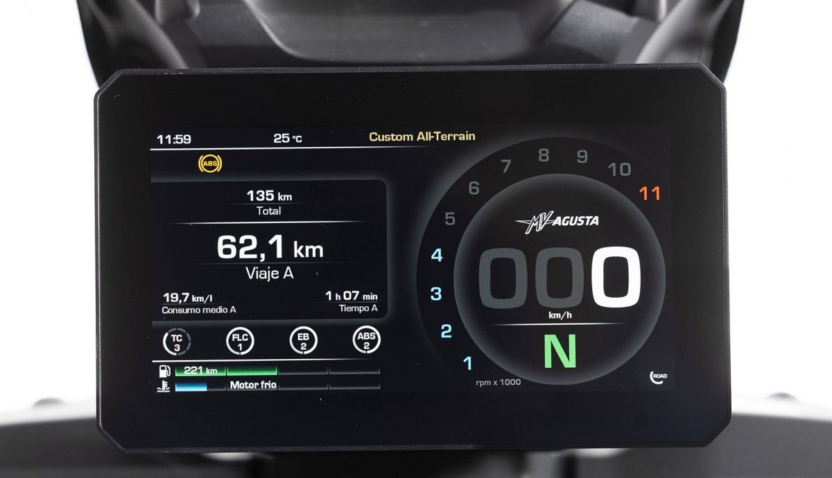 MV AGUSTA ENDURO VELOCE Detall 050