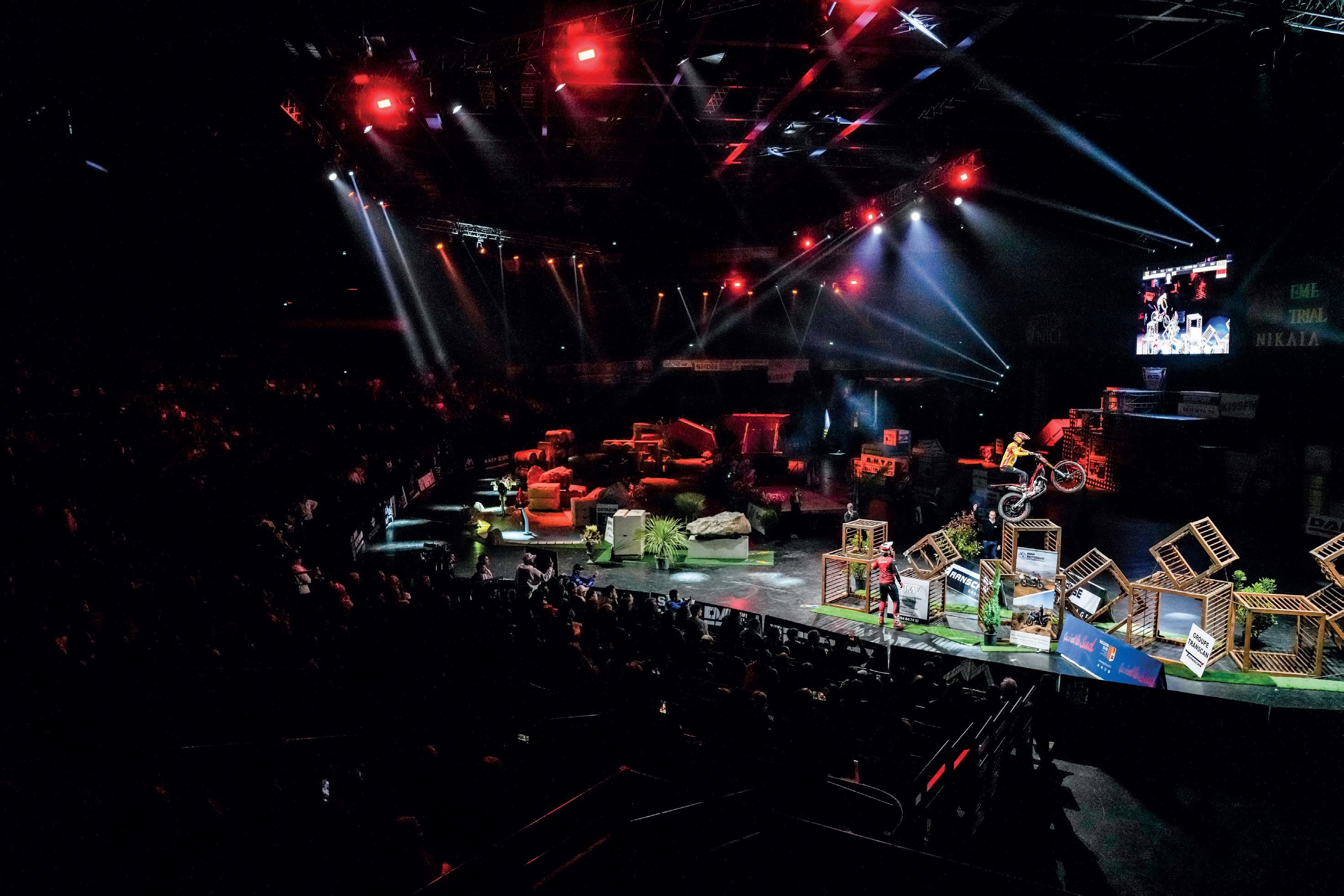 XTrial Naciones. Sevilla, Palacio de Deportes San Pablo. 14 de marzo