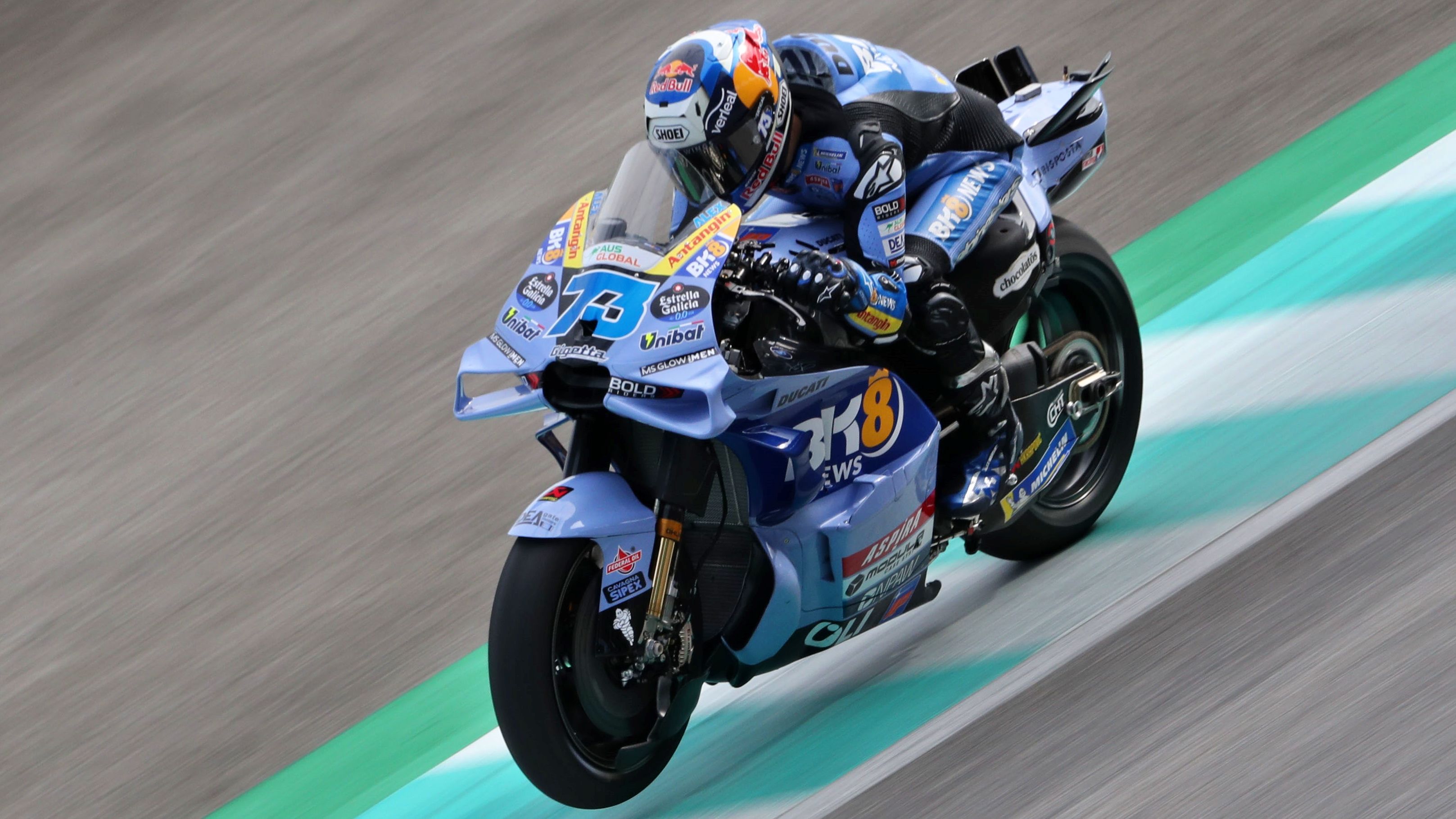 Álex Márquez ha terminado como el más rápido el Test Oficial Sepang MotoGP 2026