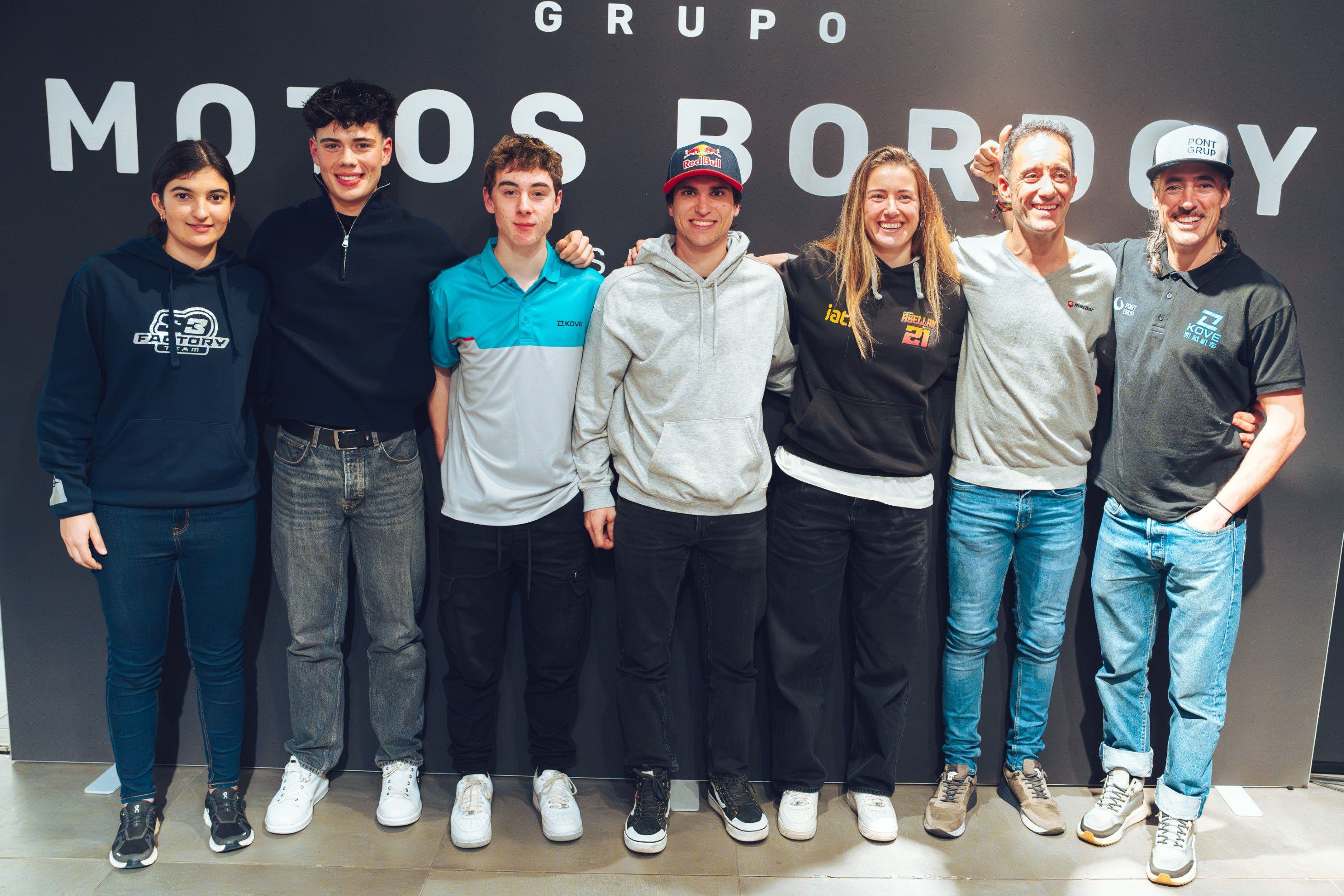 3º Champions Day Motos Bordoy. Encuentro con los campeones. 