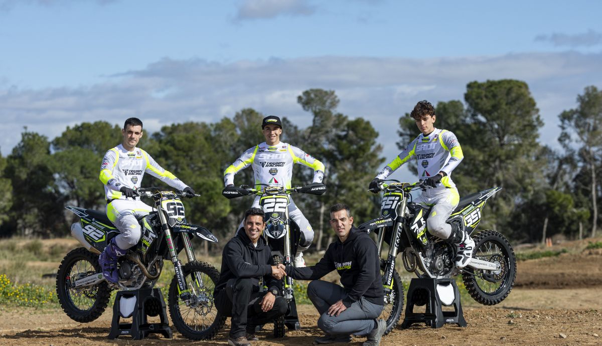 Team TRIUMPH 2026  PA 5701