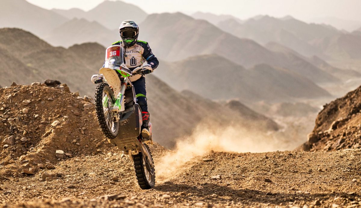 David Pabiska se ha llevado la categoría Veteran del Dakar 2026