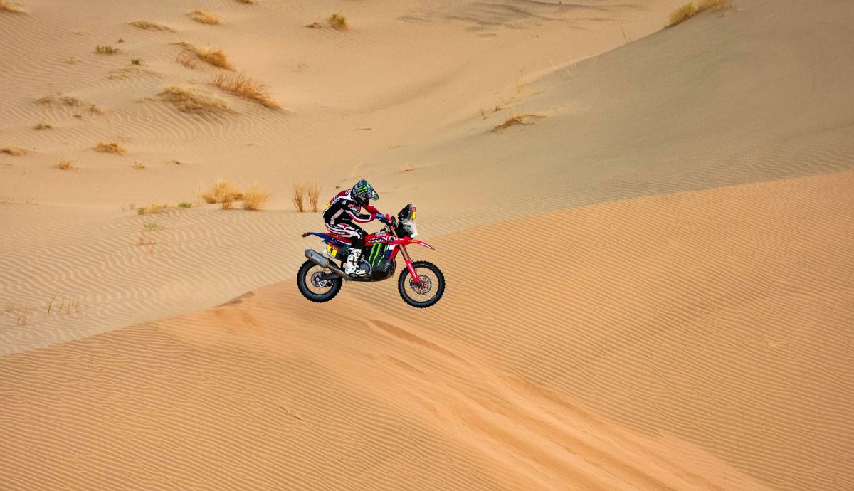 Ricky Brabec fue el mejor Legend del Dakar 2026