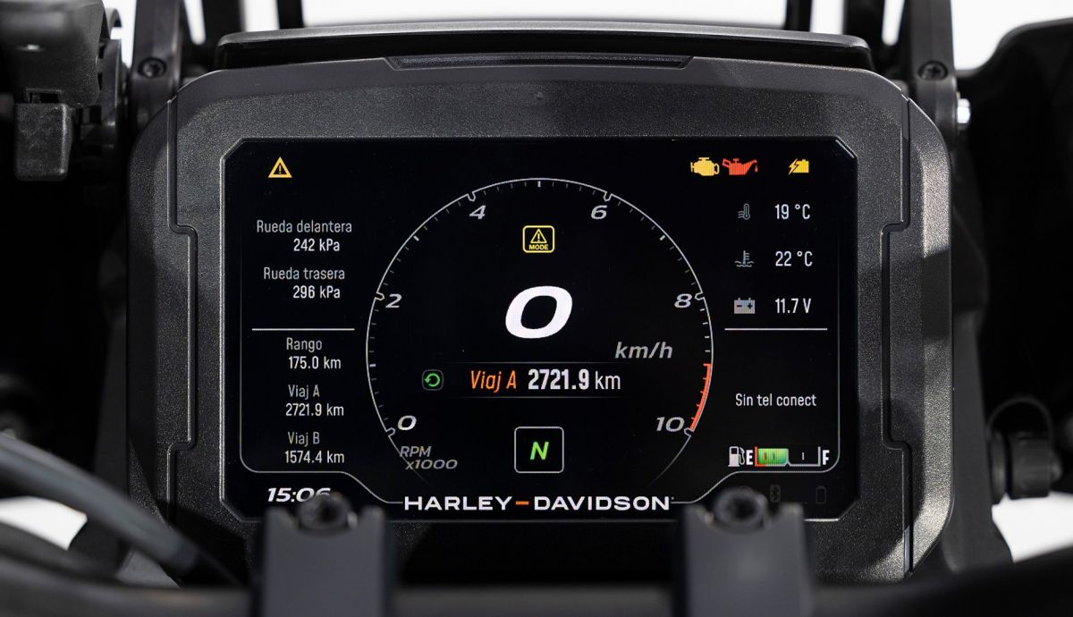 HARLEY DAVIDSON PAN AMERICA 1250 Detall 044