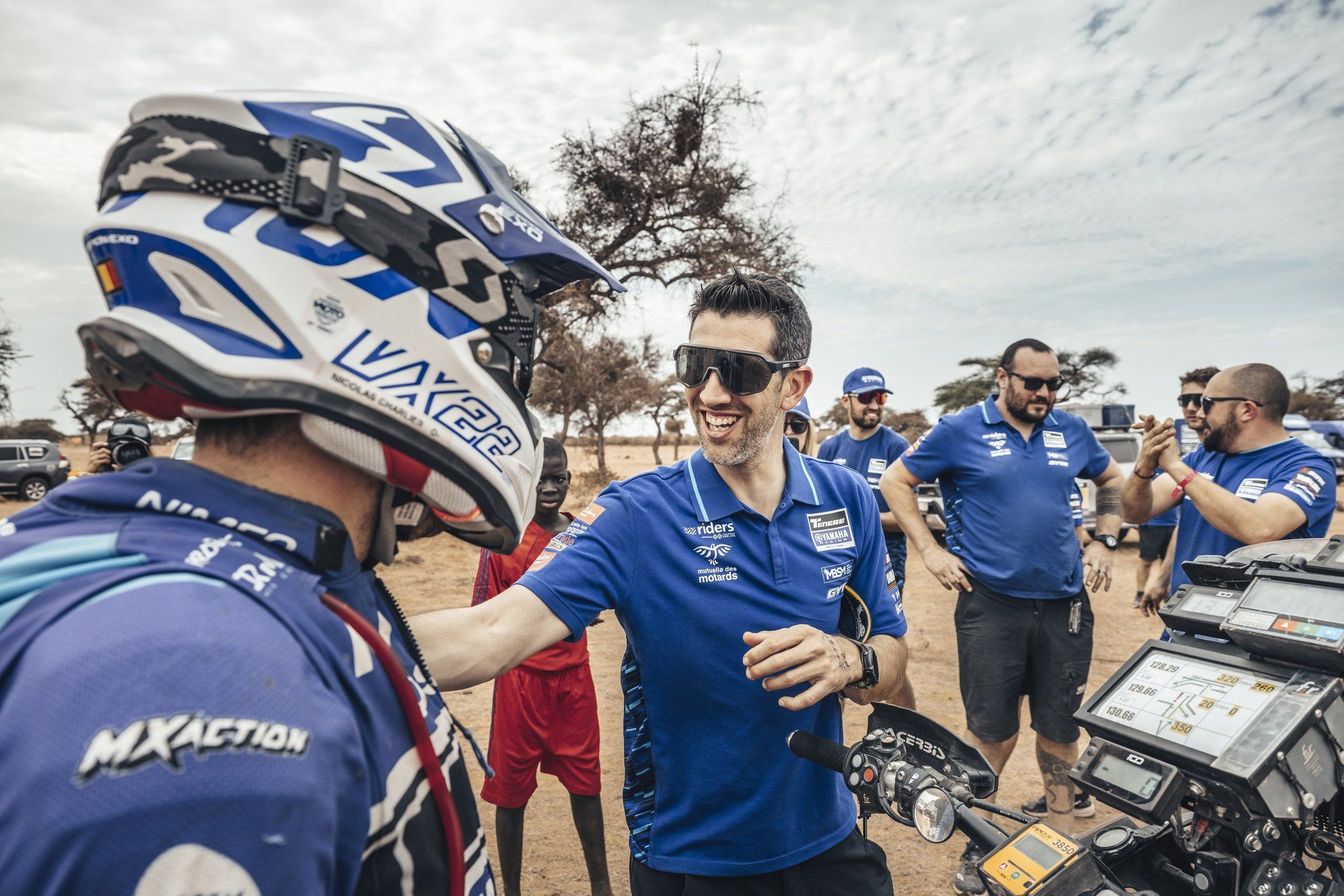 Fotos Africa Eco Race 2026.