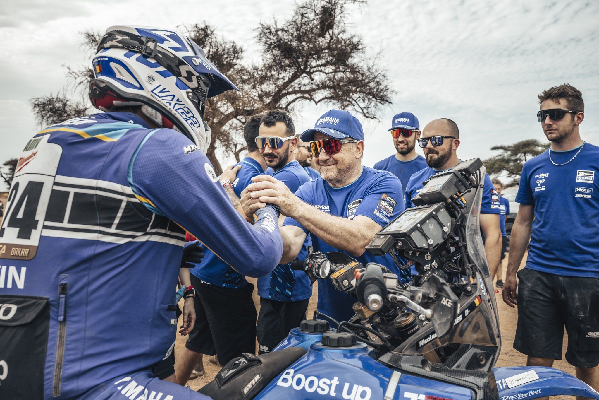 Fotos Africa Eco Race 2026.