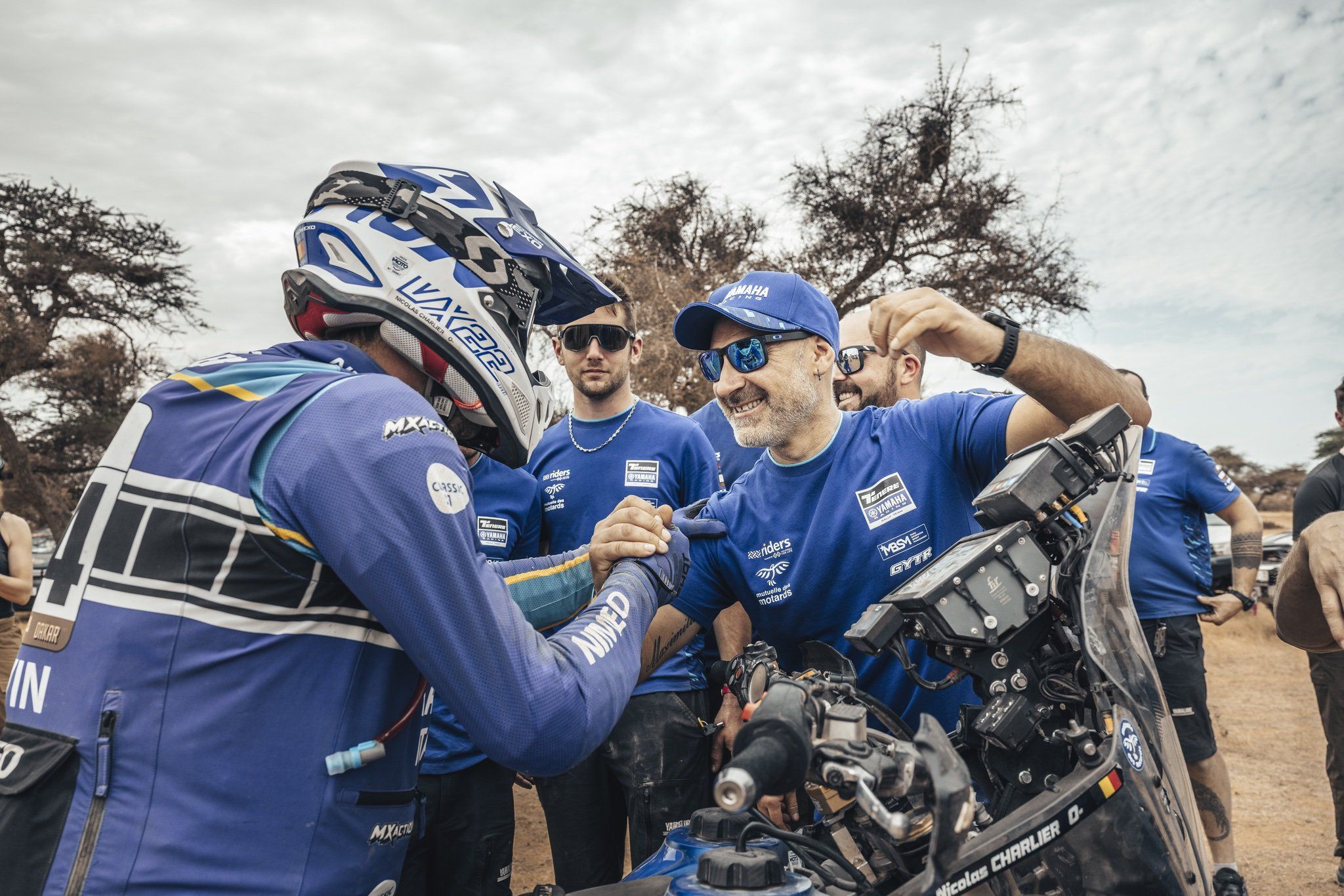 Fotos Africa Eco Race 2026.