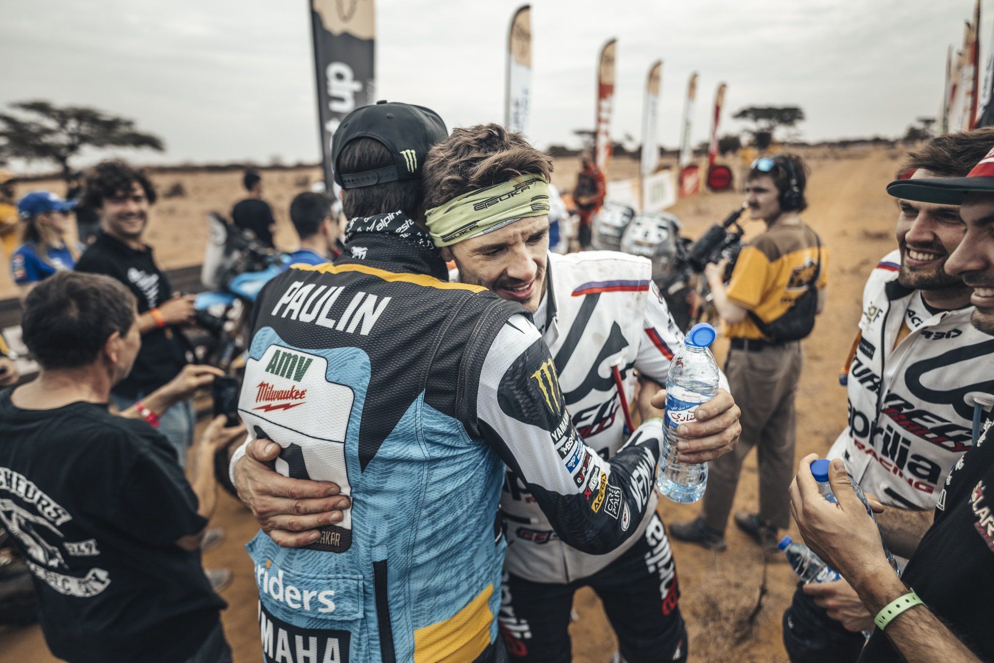 Fotos Africa Eco Race 2026.