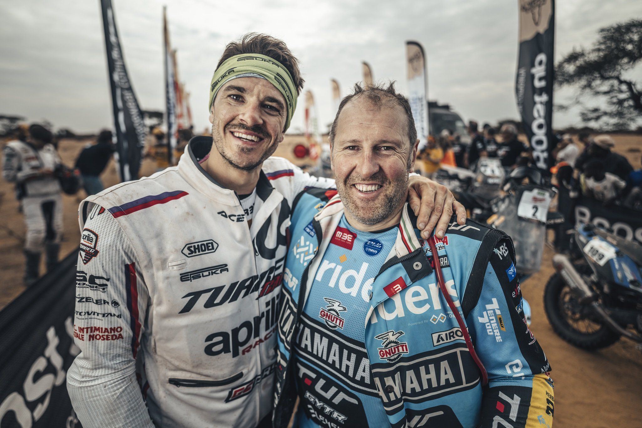 Fotos Africa Eco Race 2026.