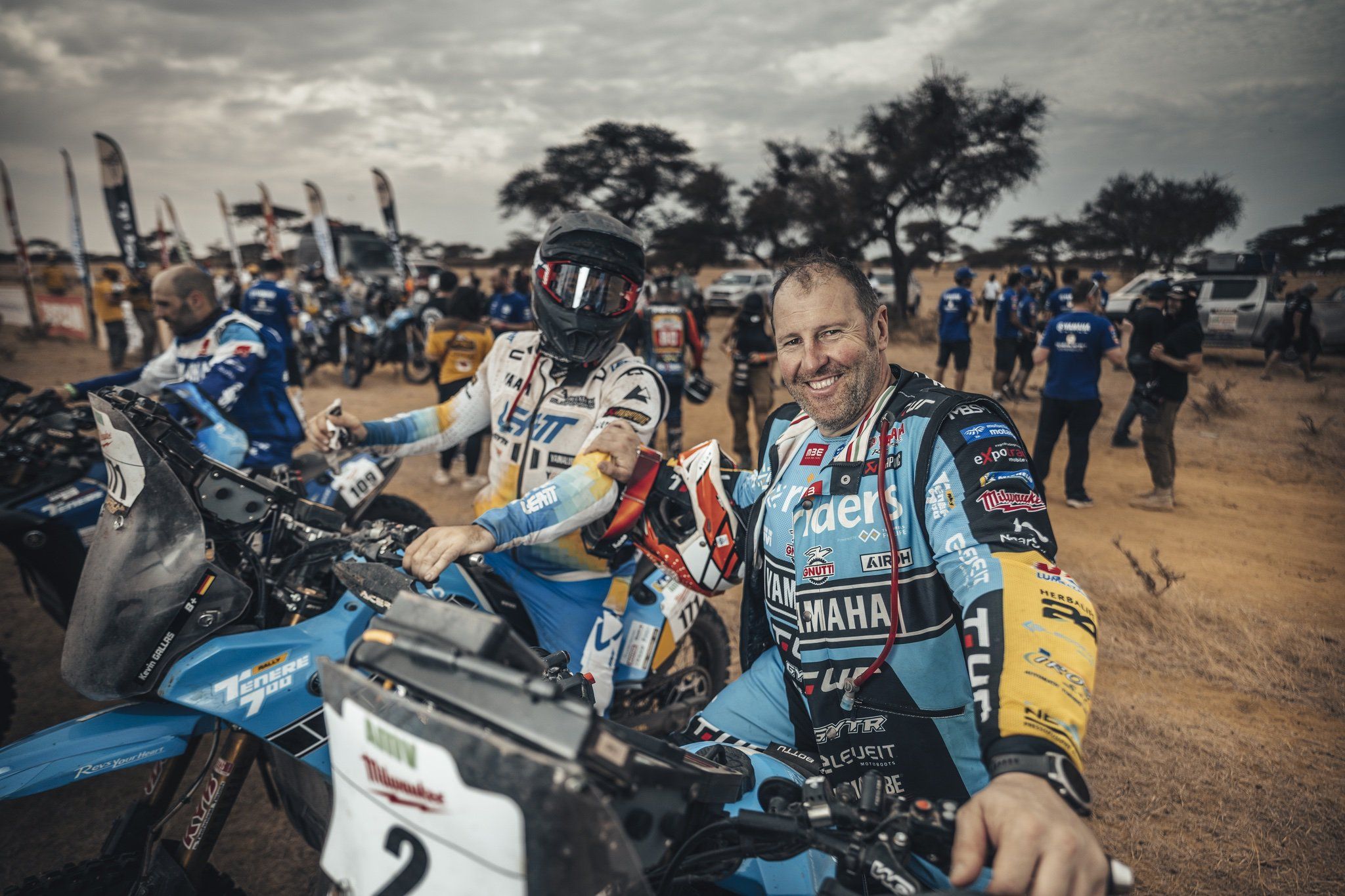 Fotos Africa Eco Race 2026.