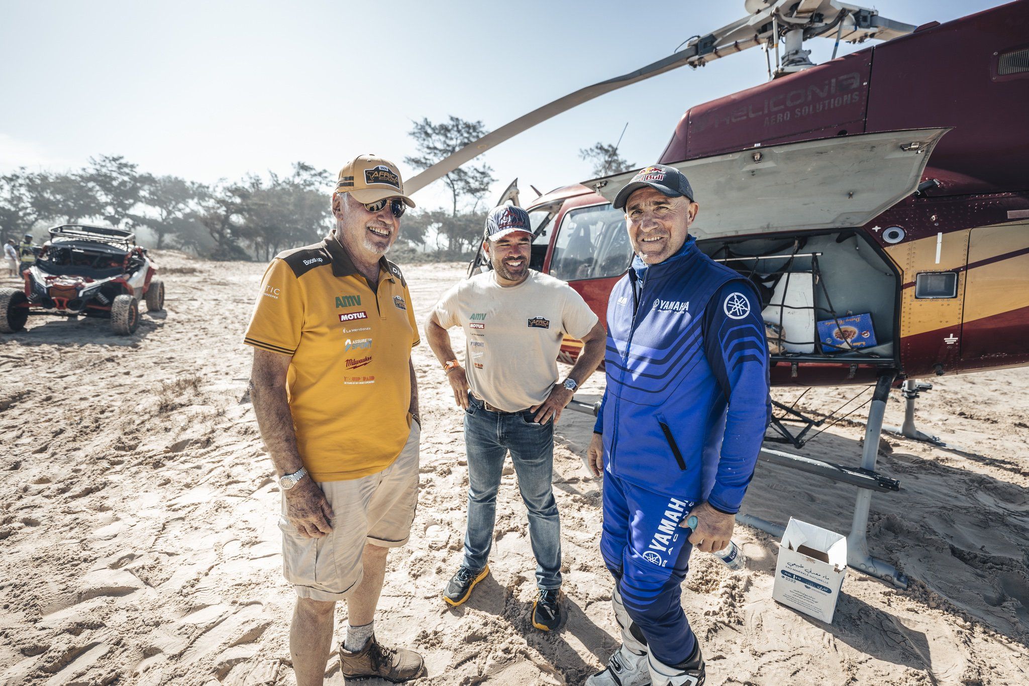 Fotos Africa Eco Race 2026.