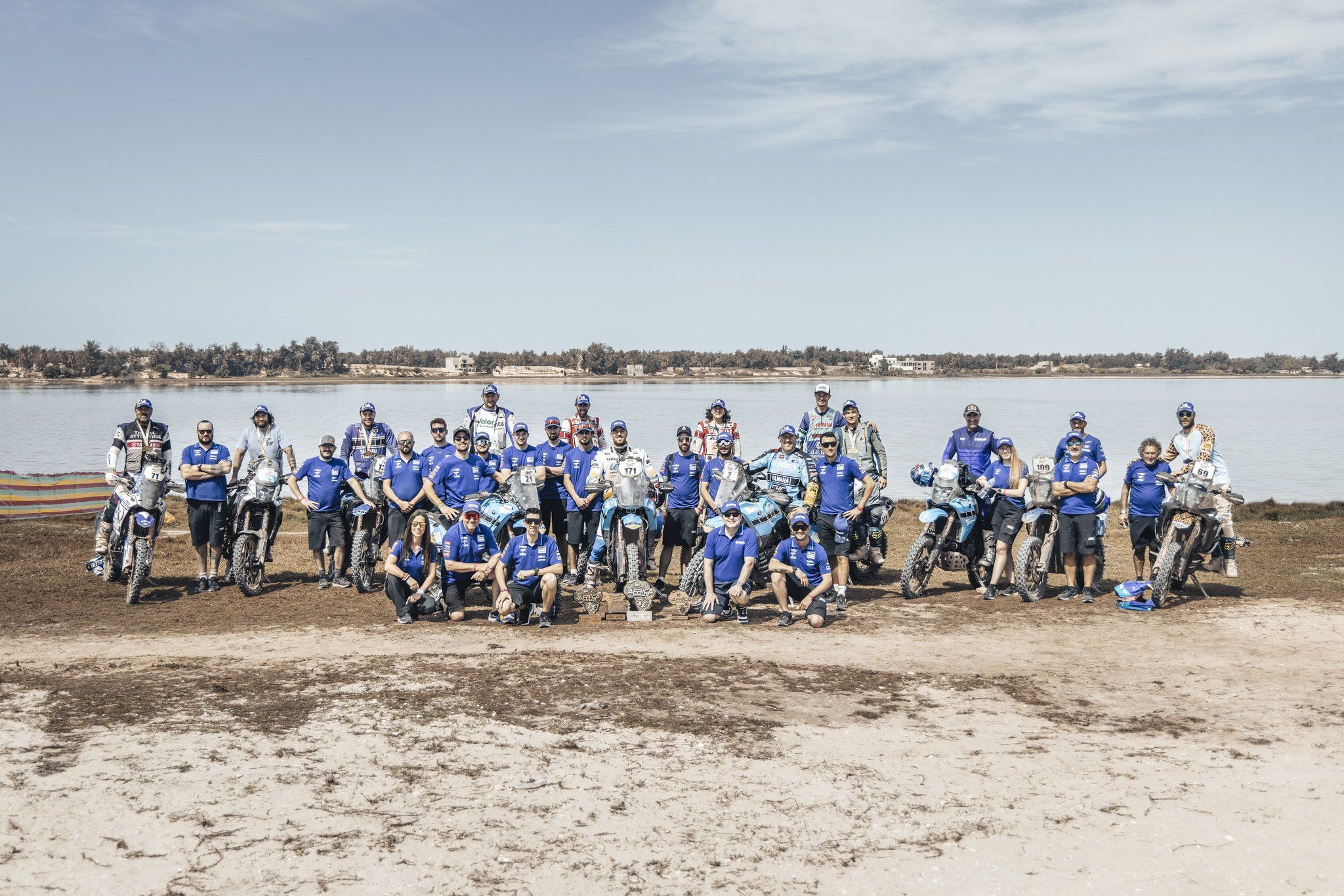 Fotos Africa Eco Race 2026.