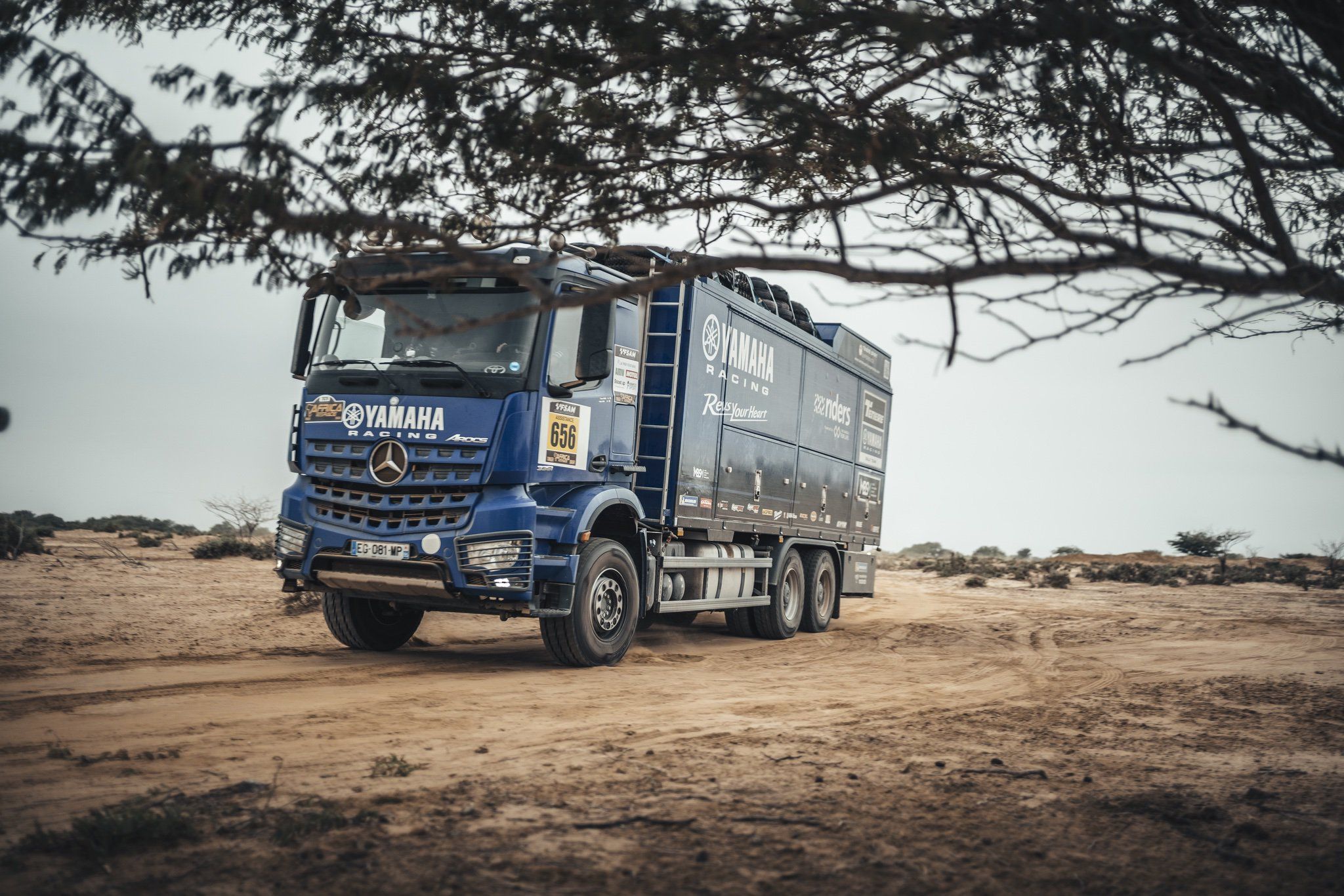 Fotos Africa Eco Race 2026.