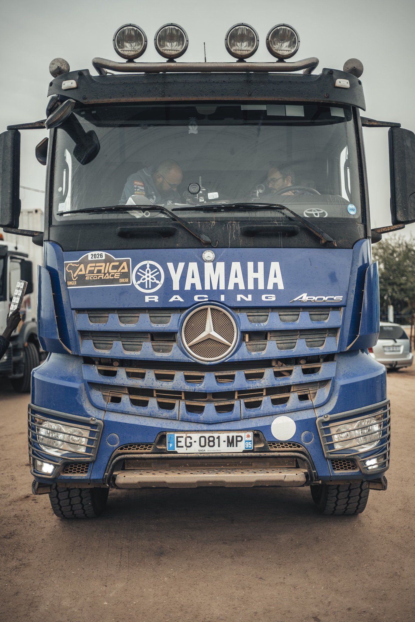 Fotos Africa Eco Race 2026.