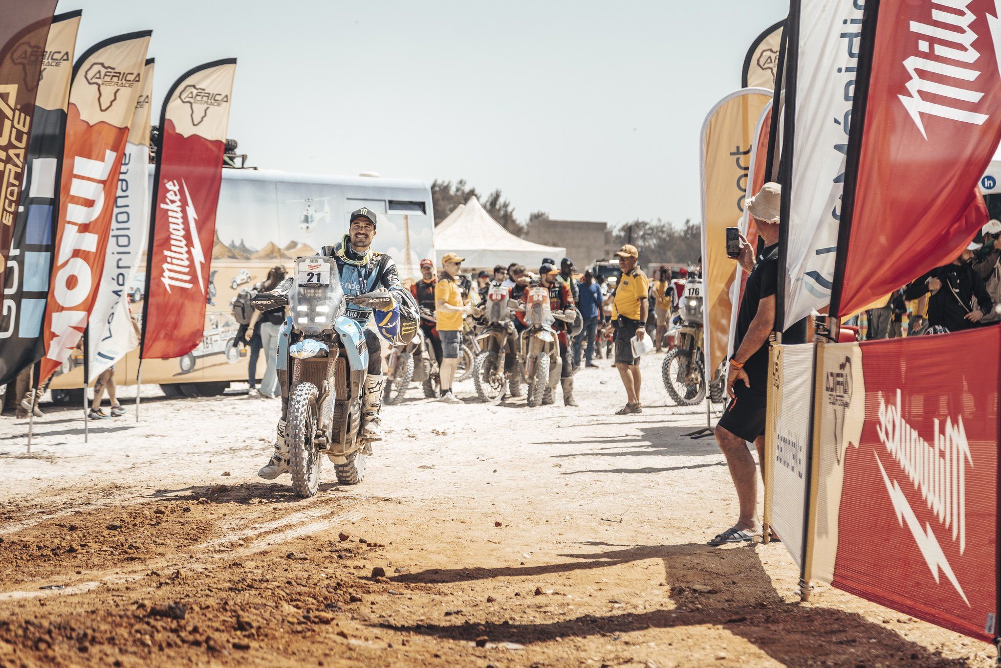 Fotos Africa Eco Race 2026.