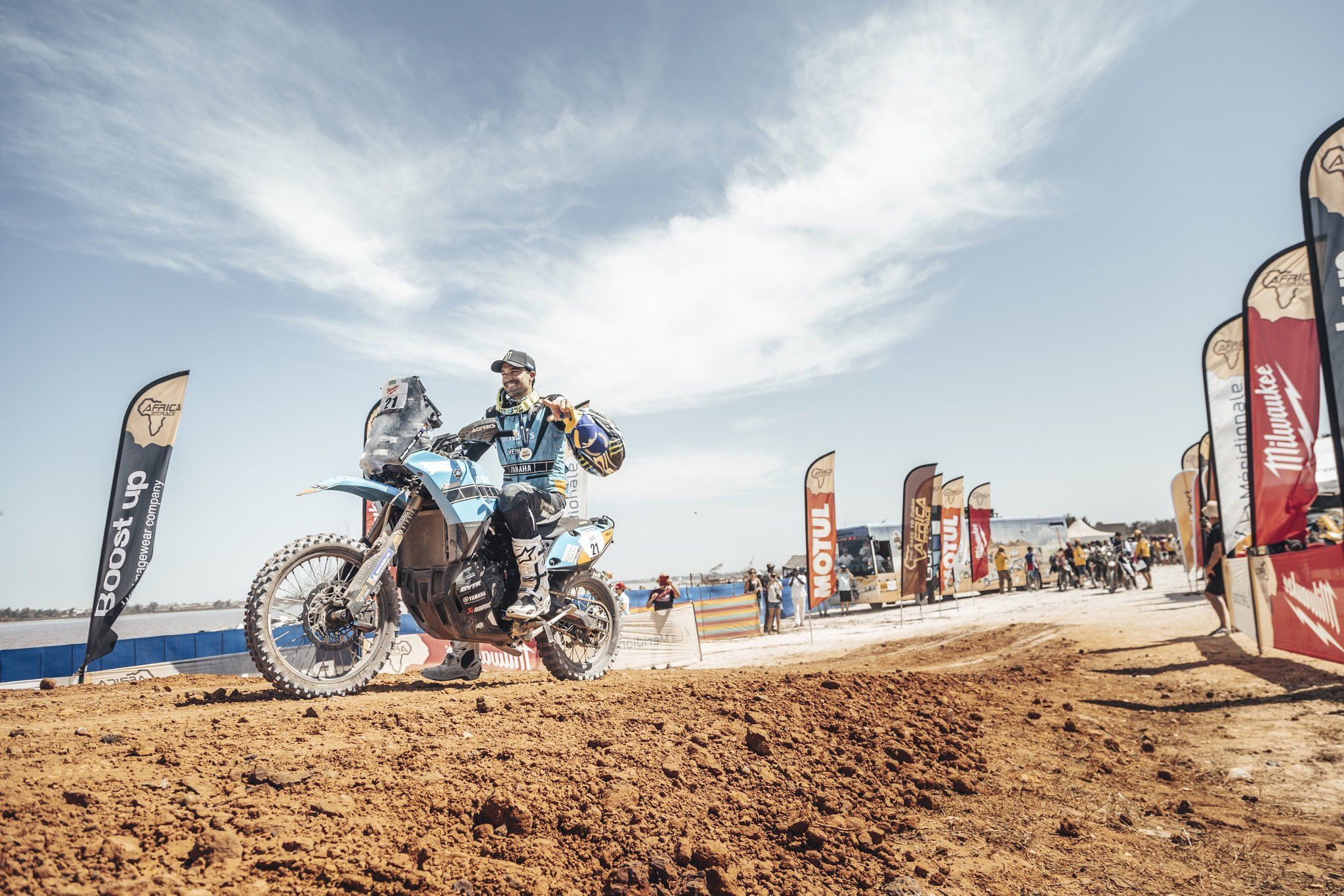 Fotos Africa Eco Race 2026.