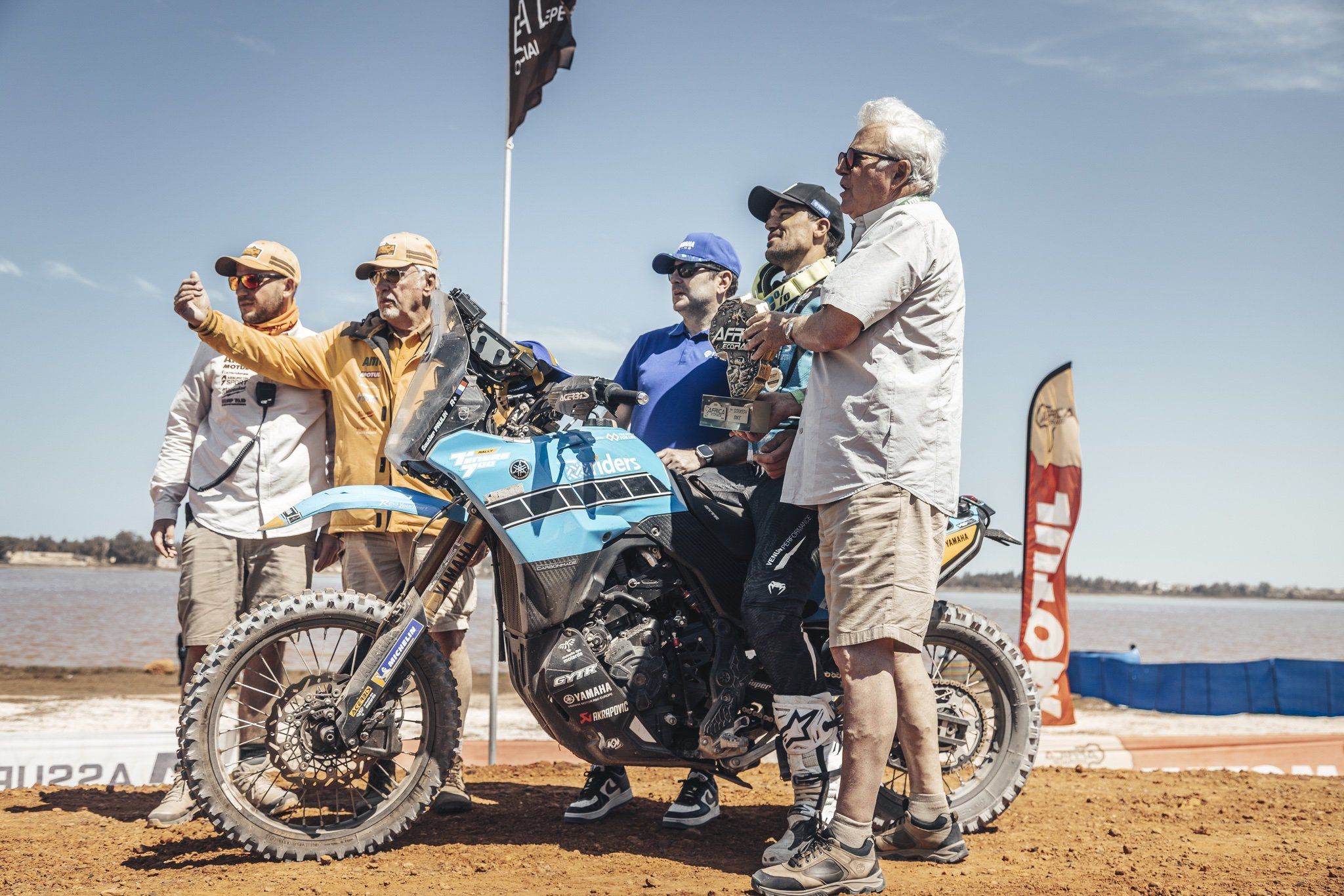 Fotos Africa Eco Race 2026.