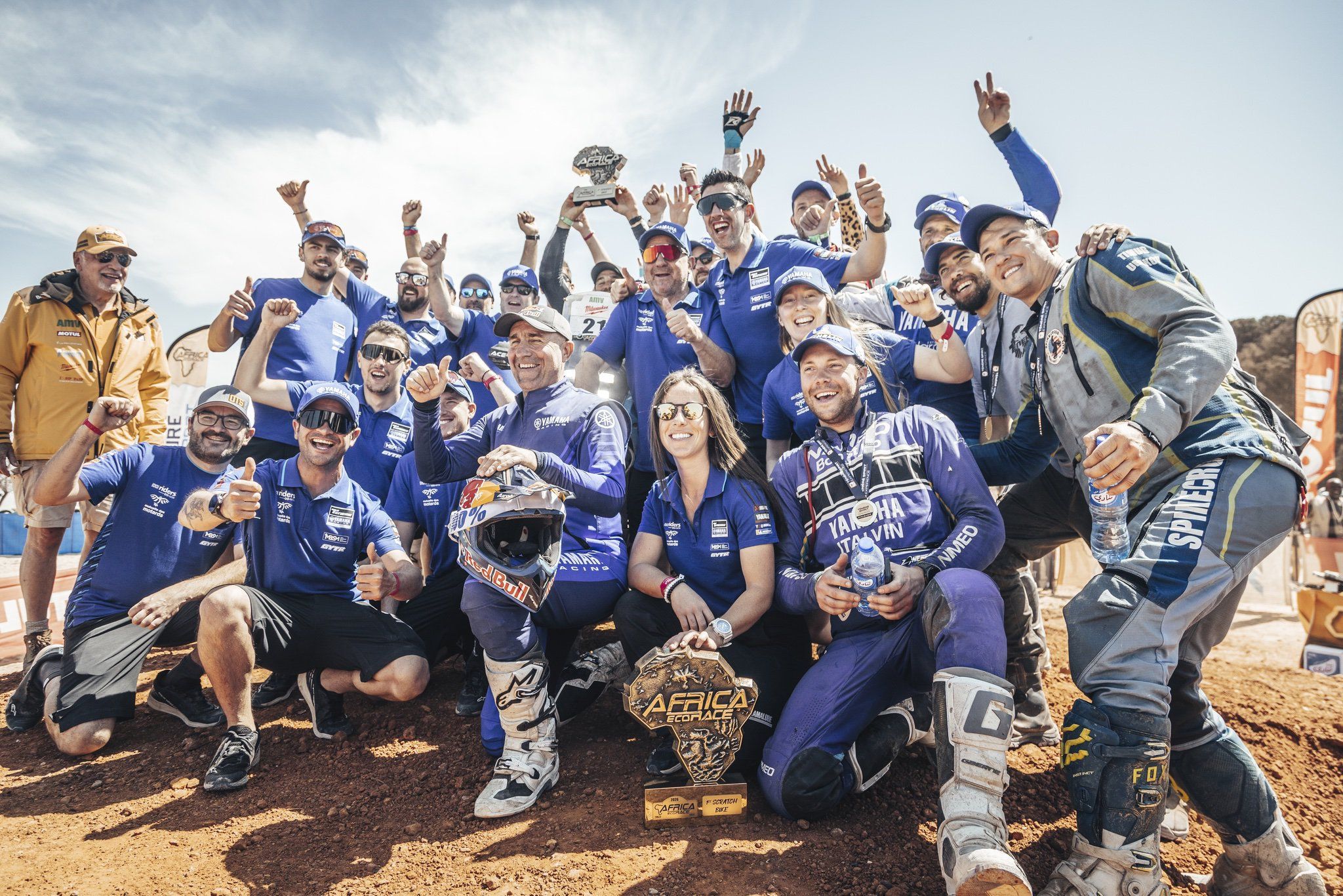 Fotos Africa Eco Race 2026.