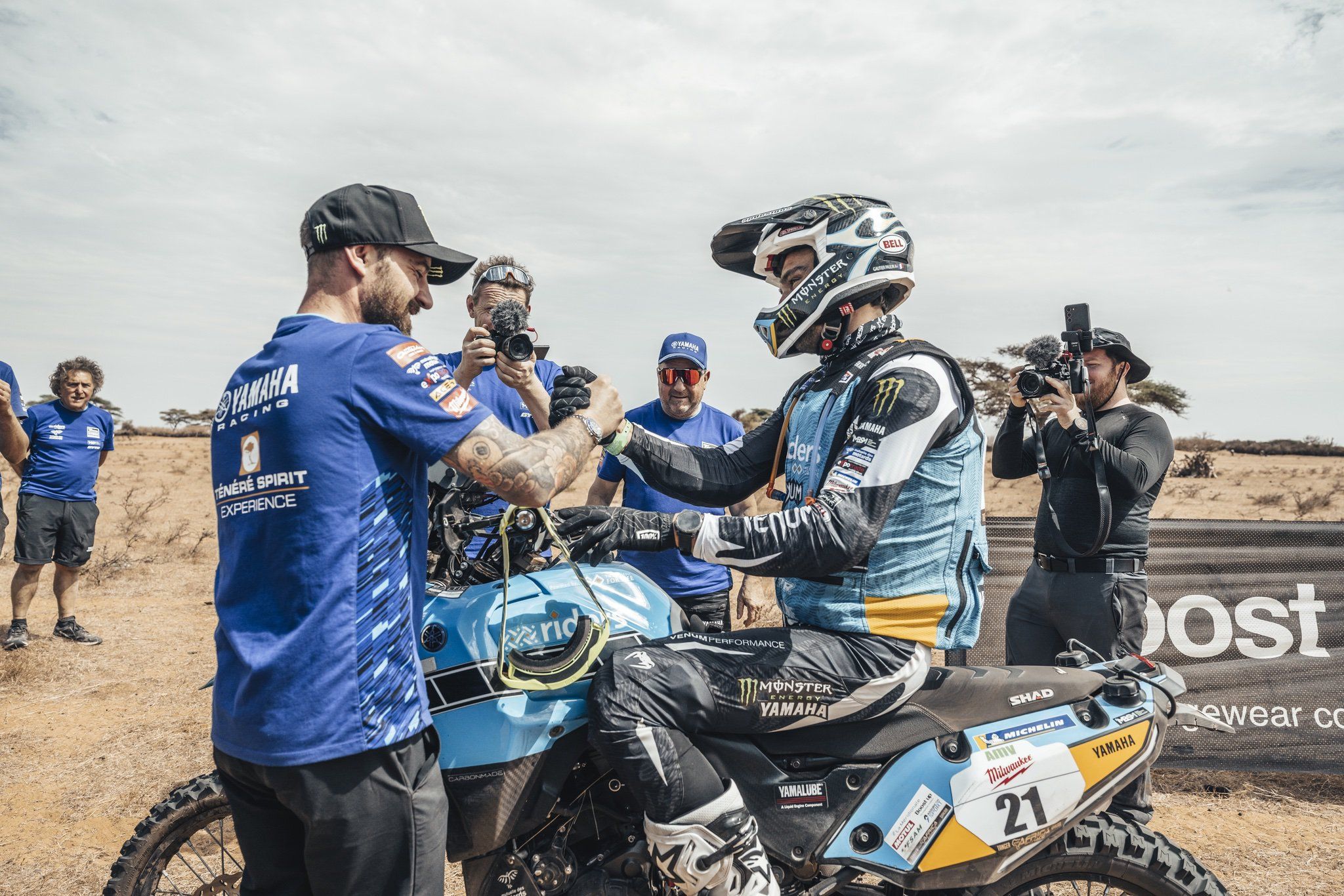 Fotos Africa Eco Race 2026.