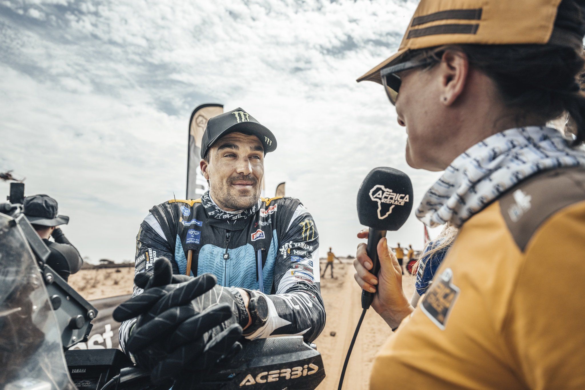 Fotos Africa Eco Race 2026.