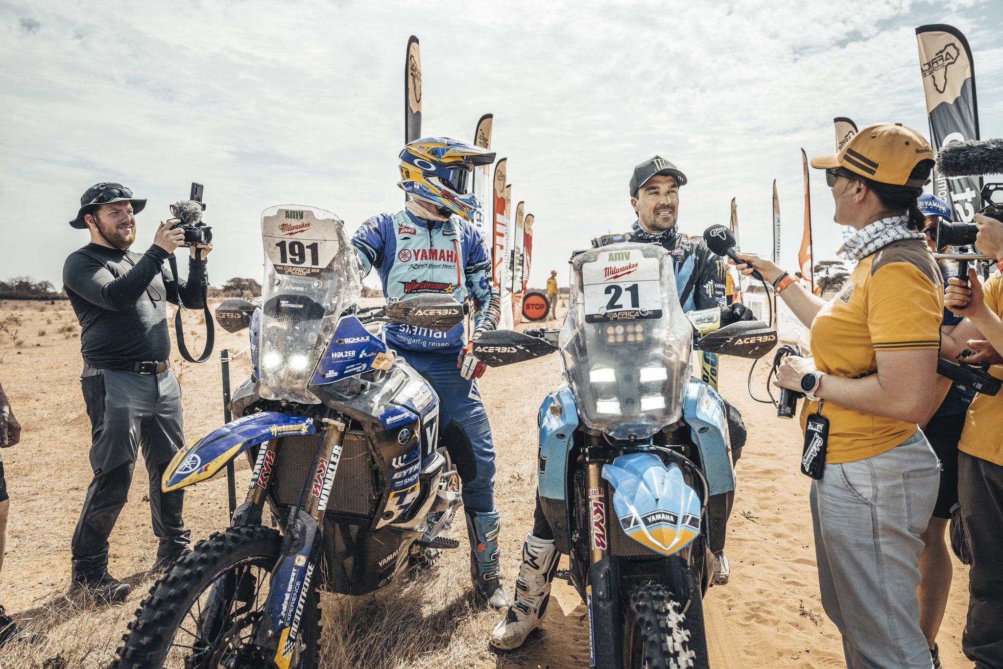 Fotos Africa Eco Race 2026.