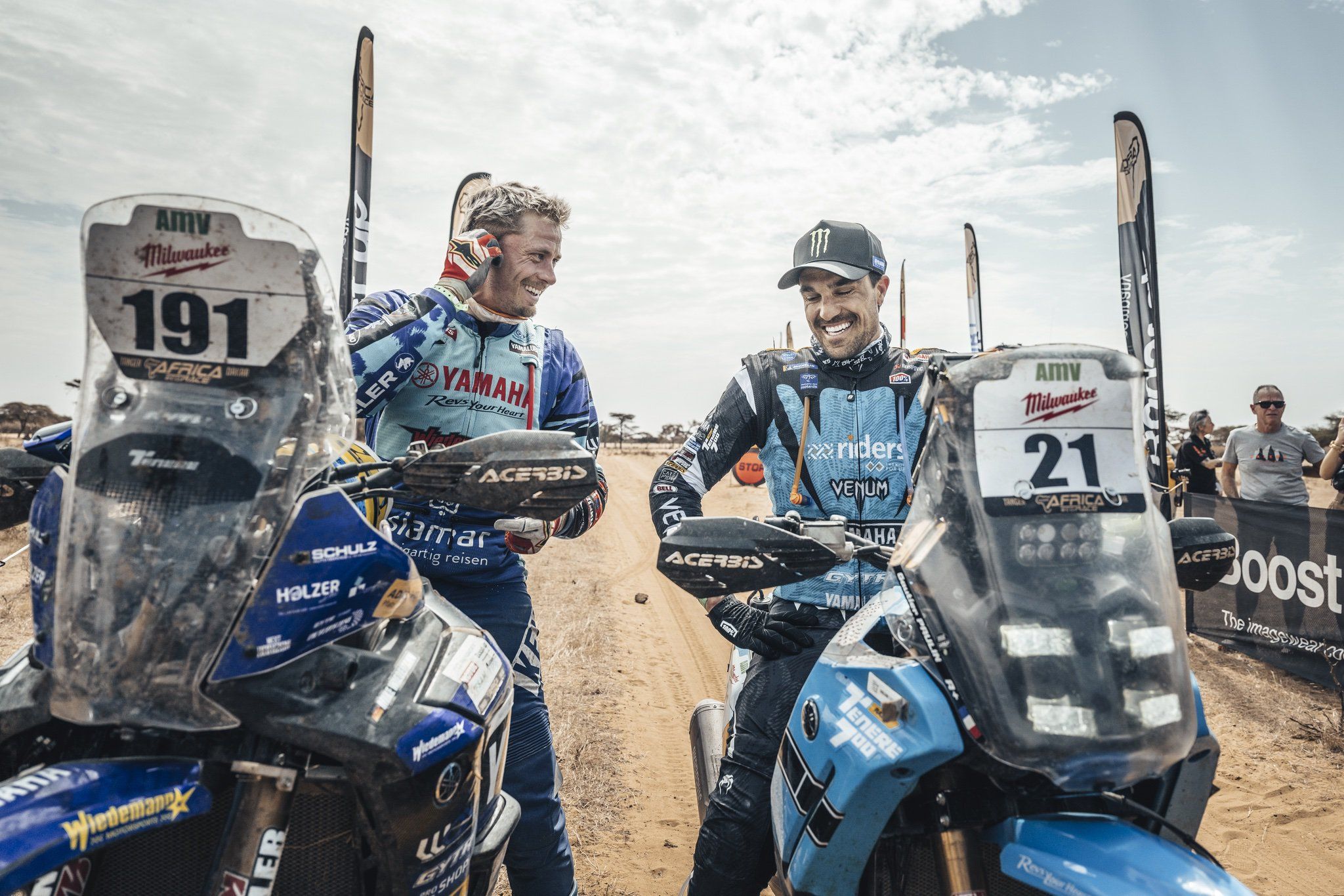 Fotos Africa Eco Race 2026.