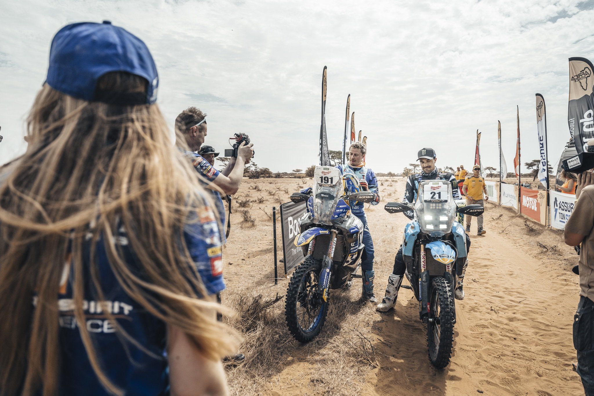 Fotos Africa Eco Race 2026.