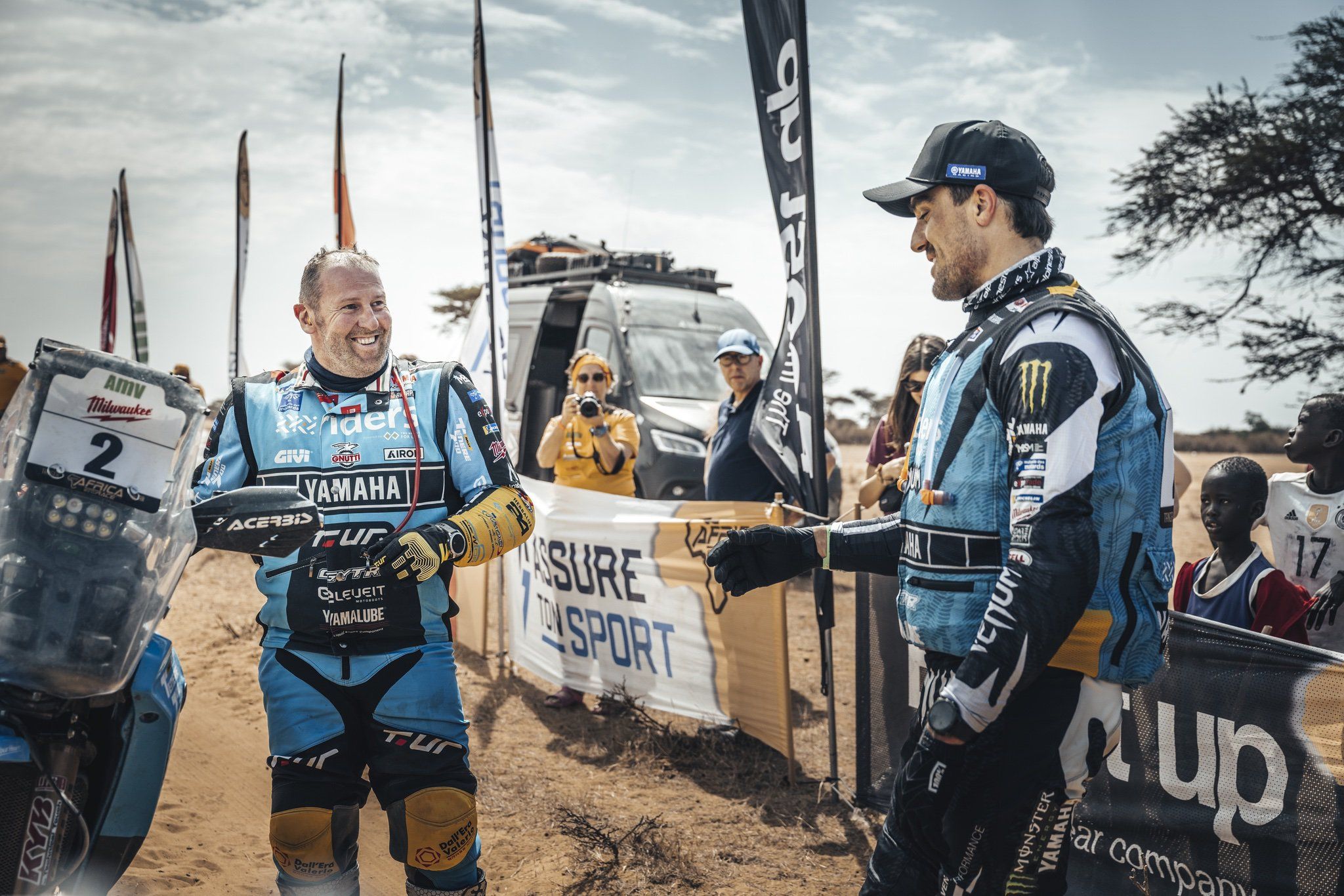 Fotos Africa Eco Race 2026.