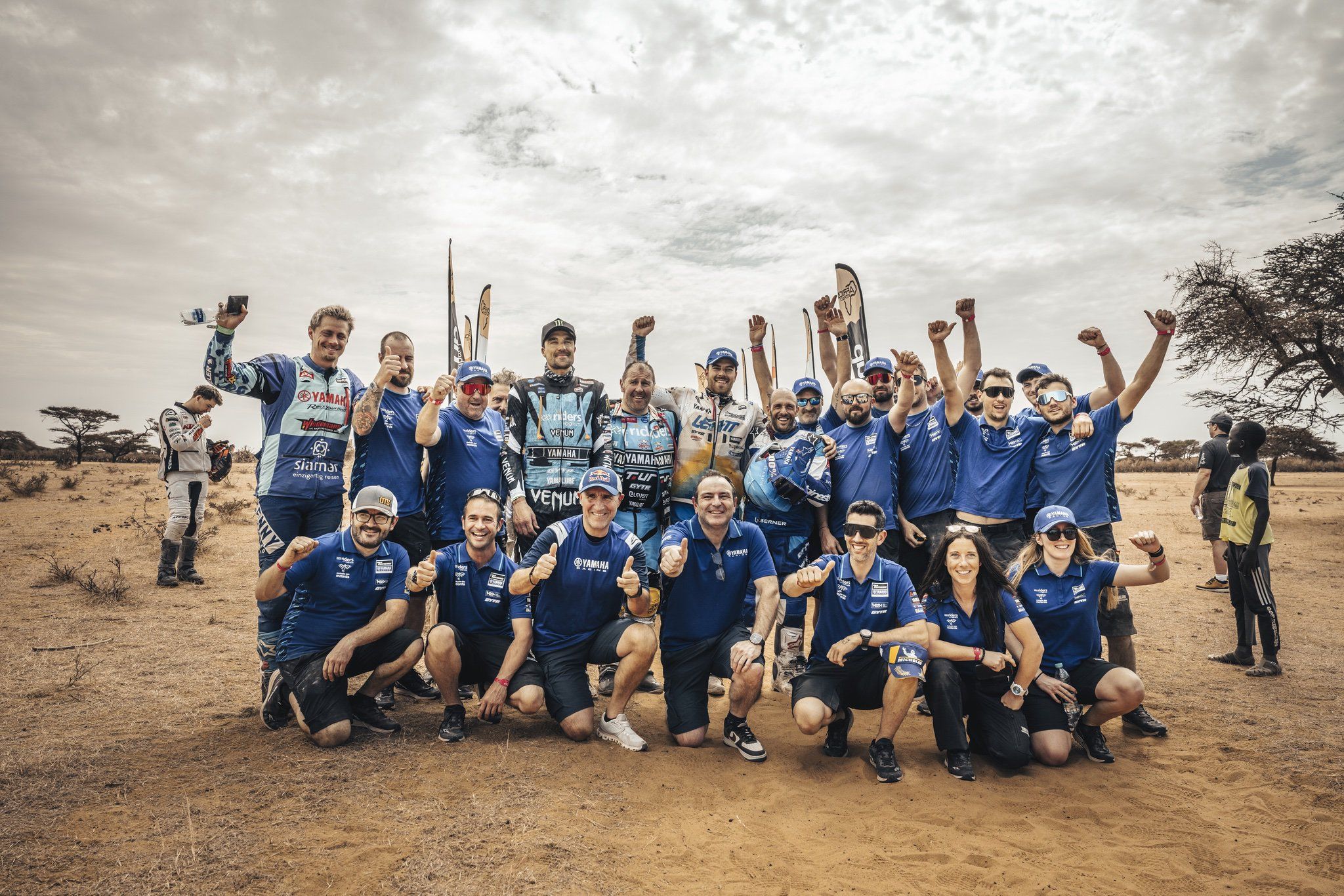 Fotos Africa Eco Race 2026.