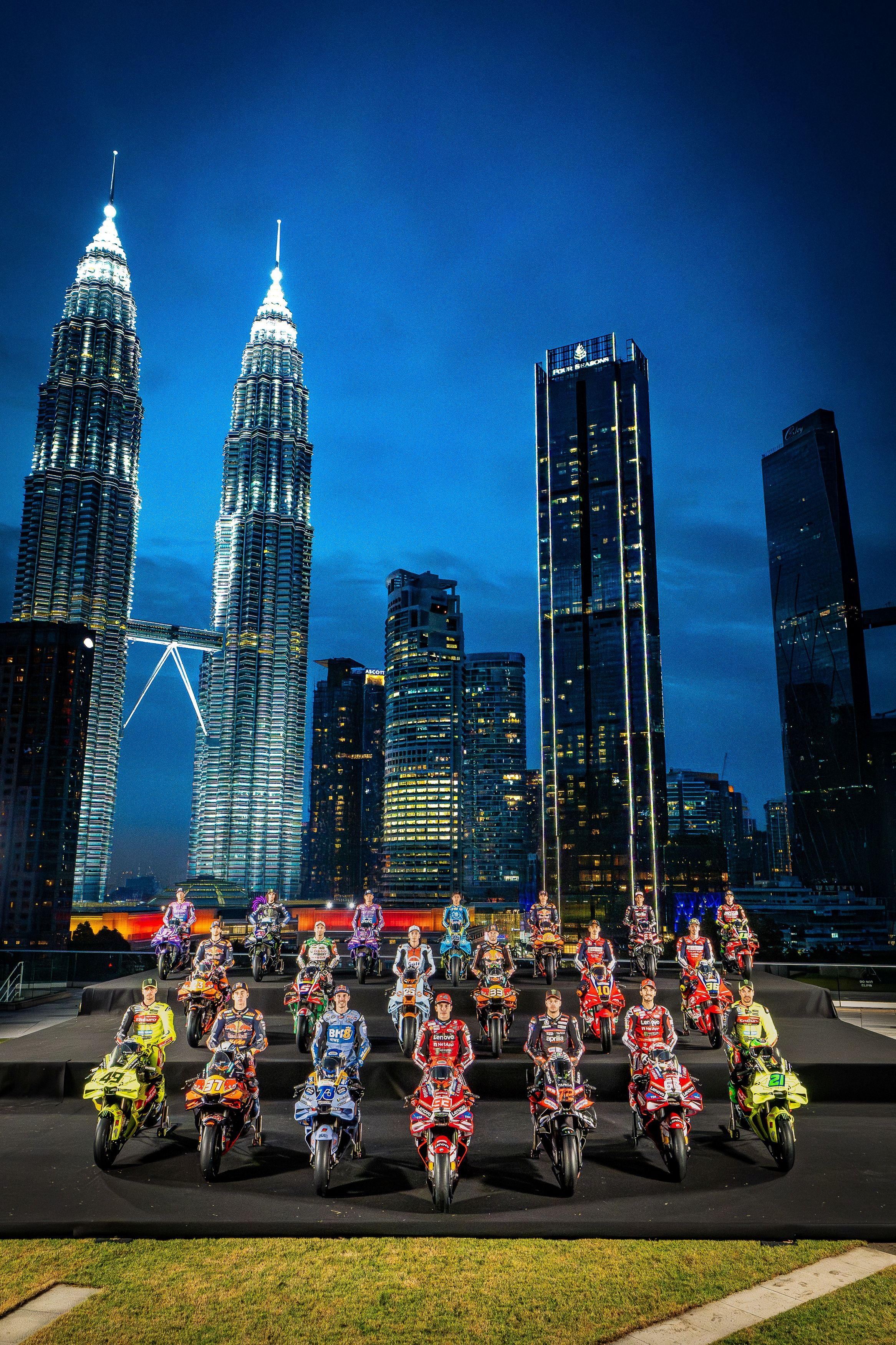 Fotos presentación MotoGP 2026 Kuala Lumpur 10