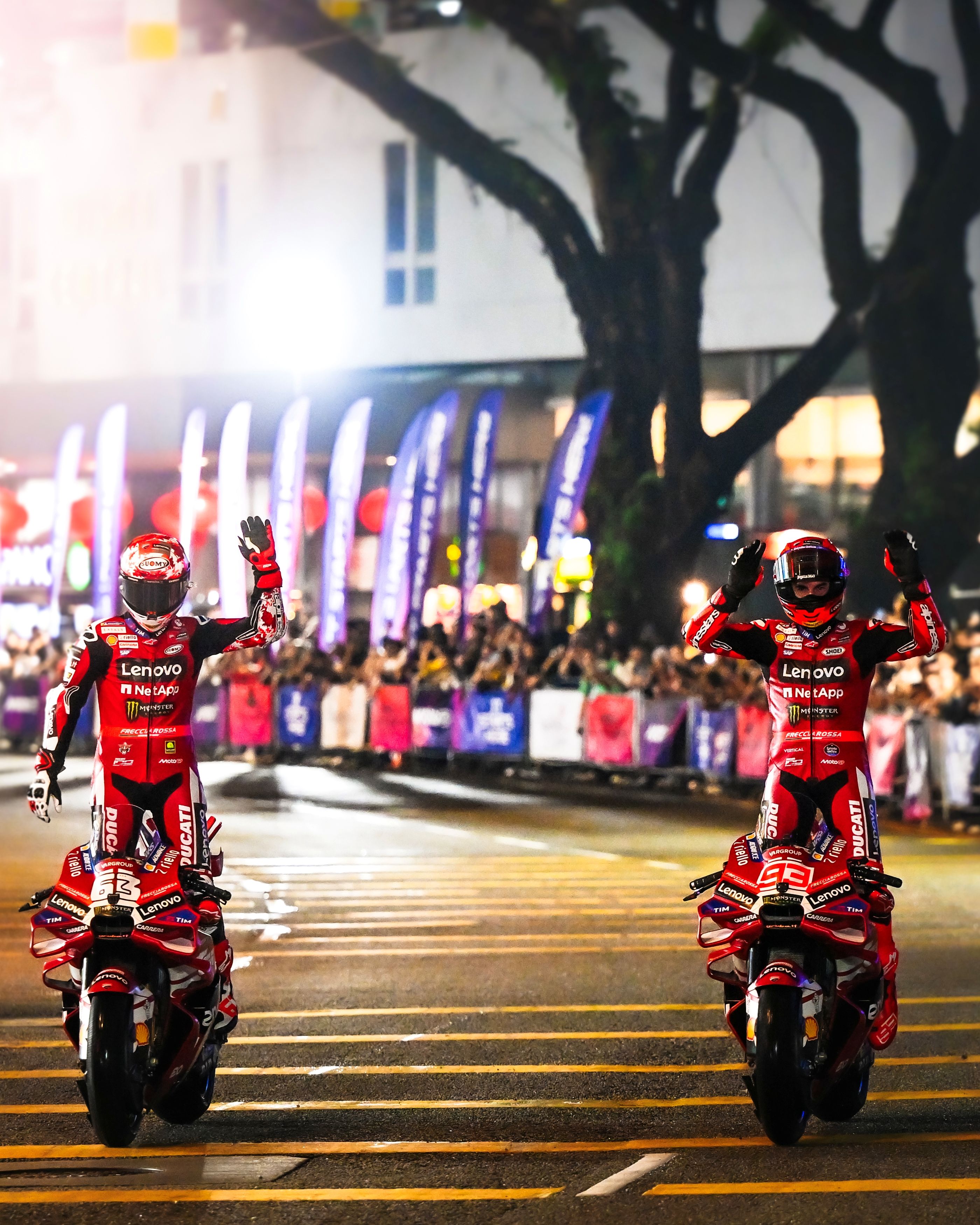 Fotos presentación MotoGP 2026 Kuala Lumpur 15