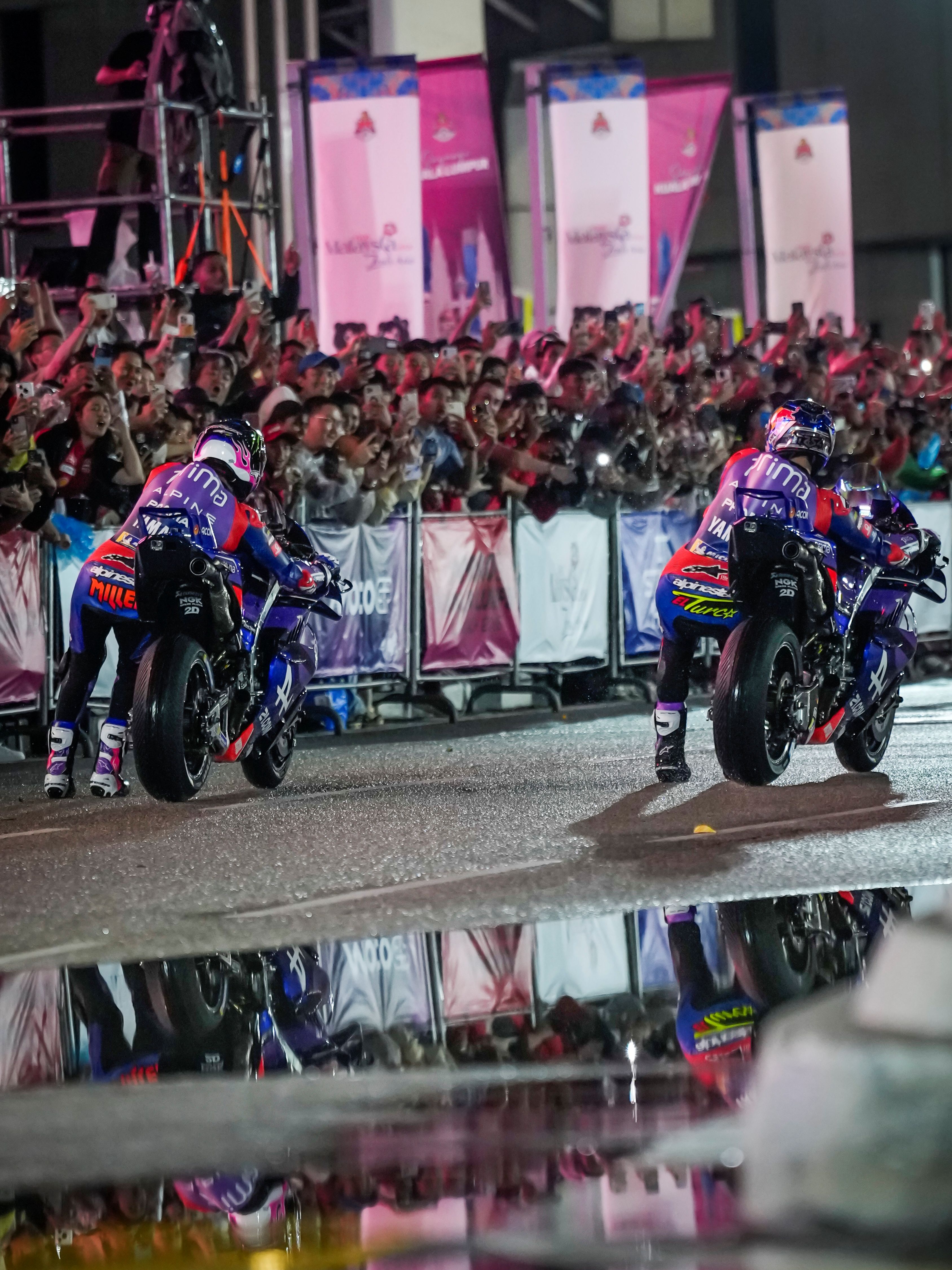 Fotos presentación MotoGP 2026 Kuala Lumpur 21