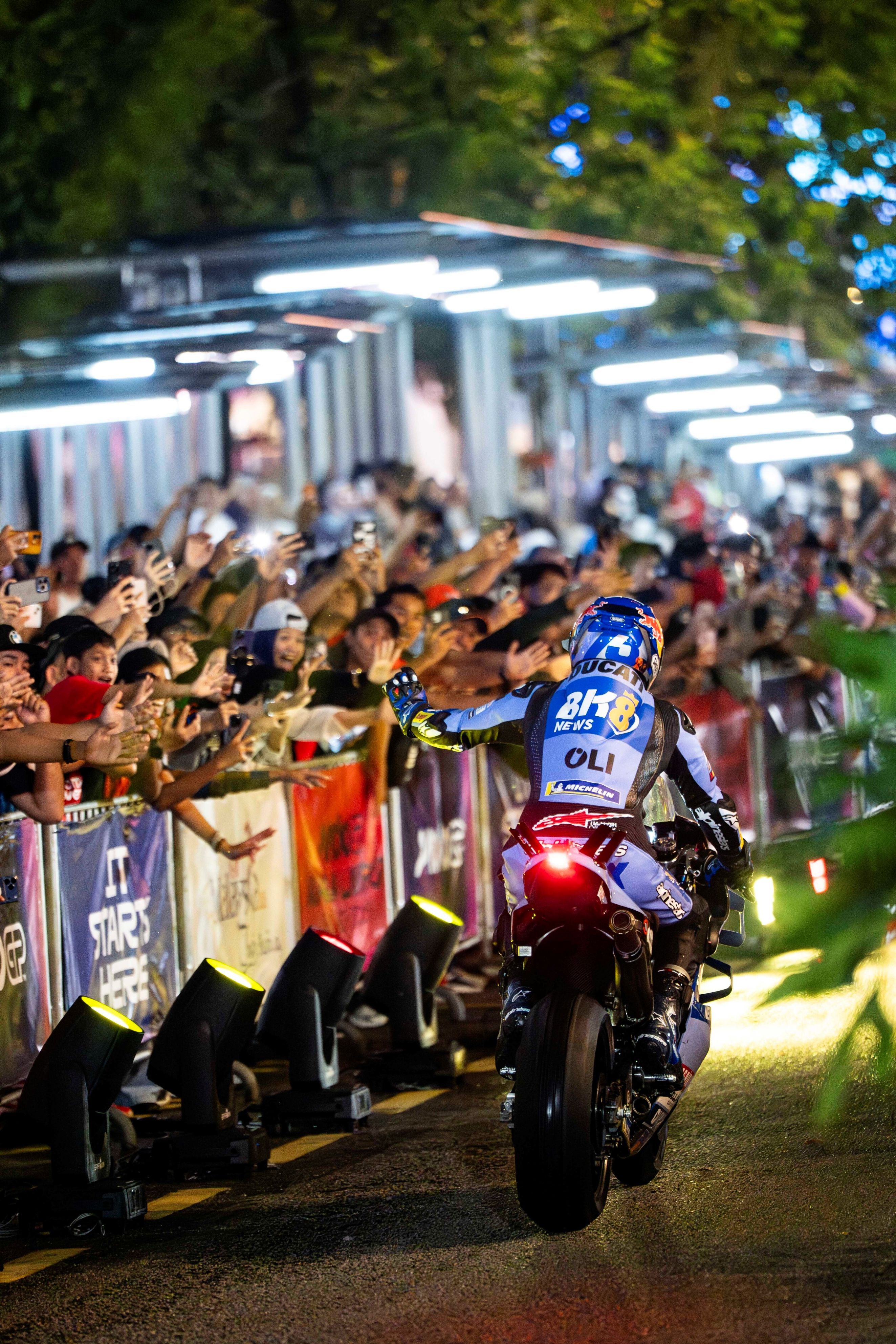 Fotos presentación MotoGP 2026 Kuala Lumpur 18