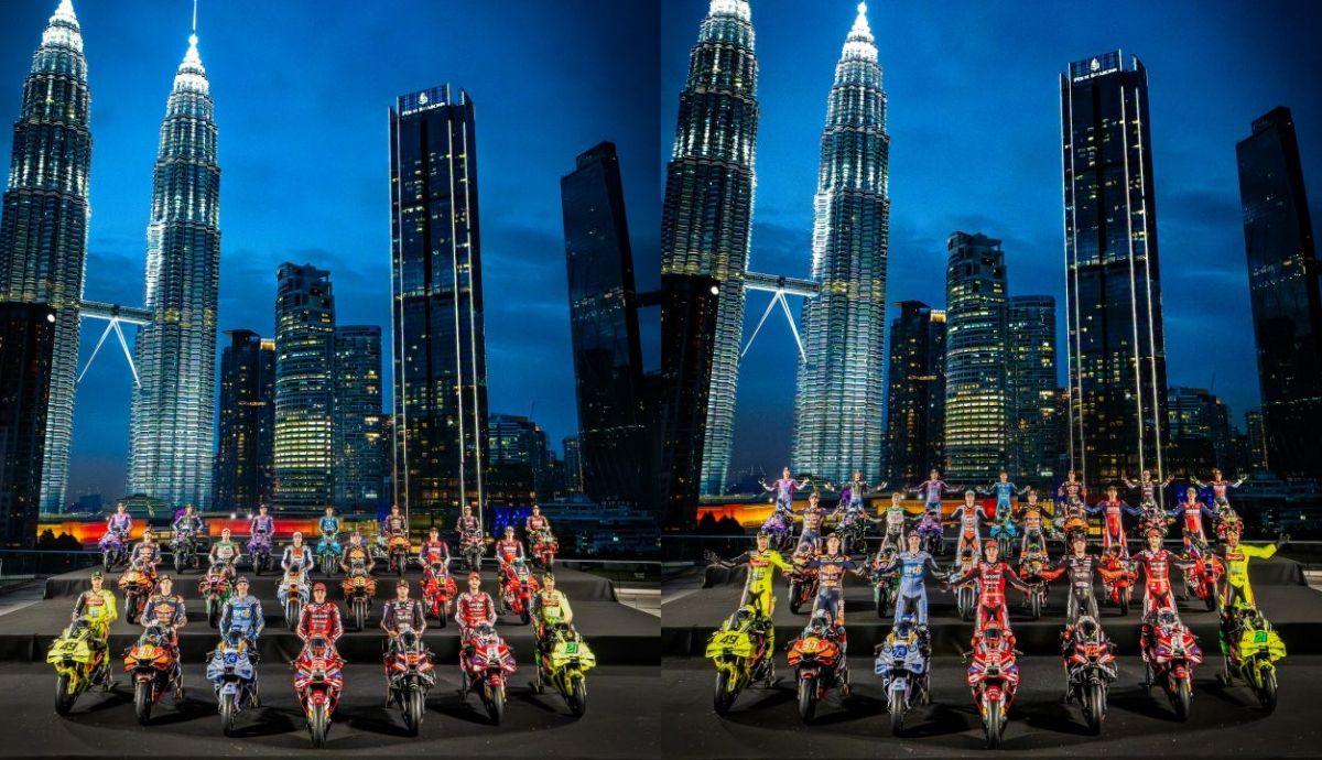 Las fotos de familia de MotoGP 2026 en Kuala Lumpur