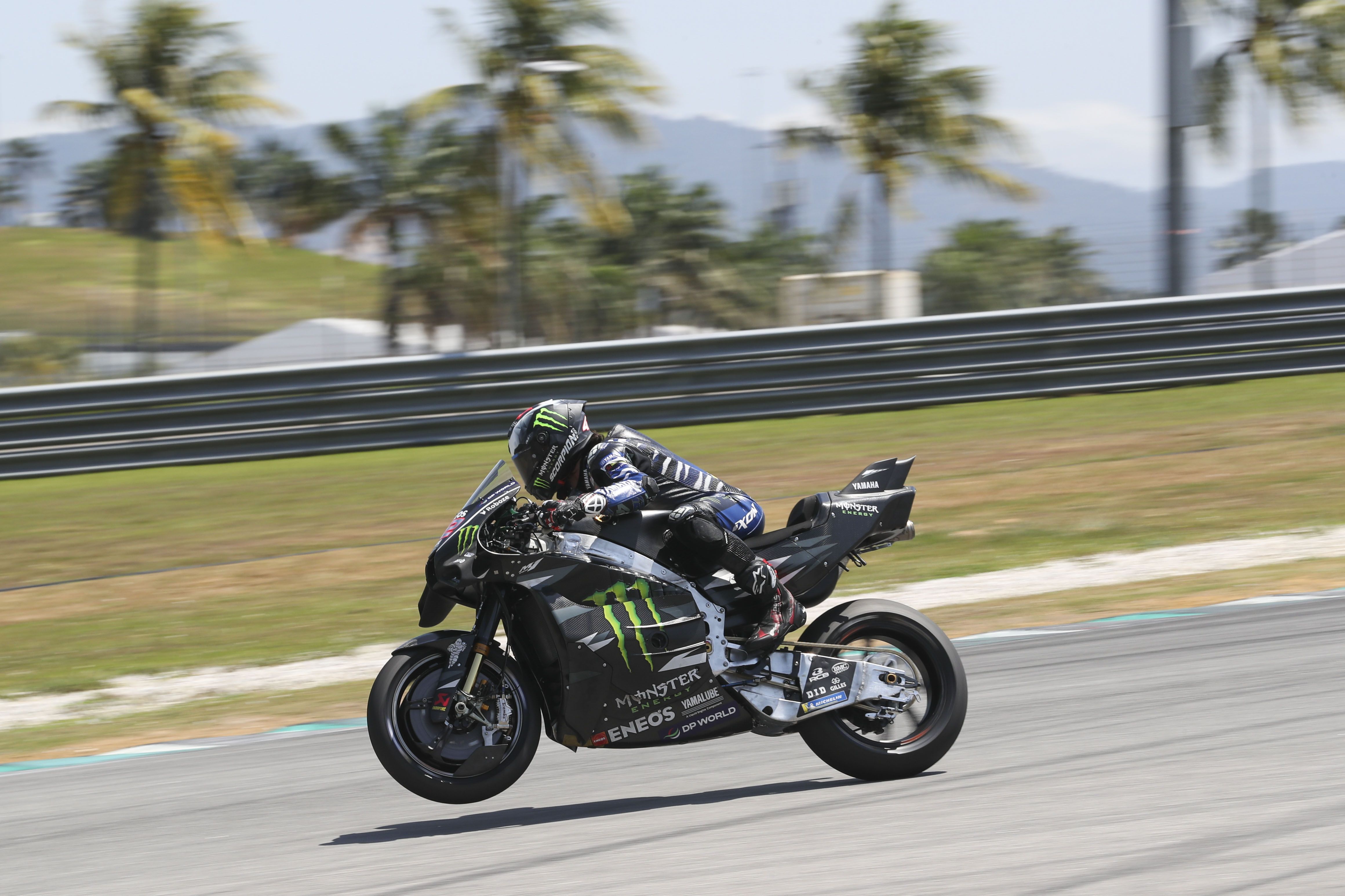 Álex Rins 3, Test Oficial Sepang MotoGP 2026