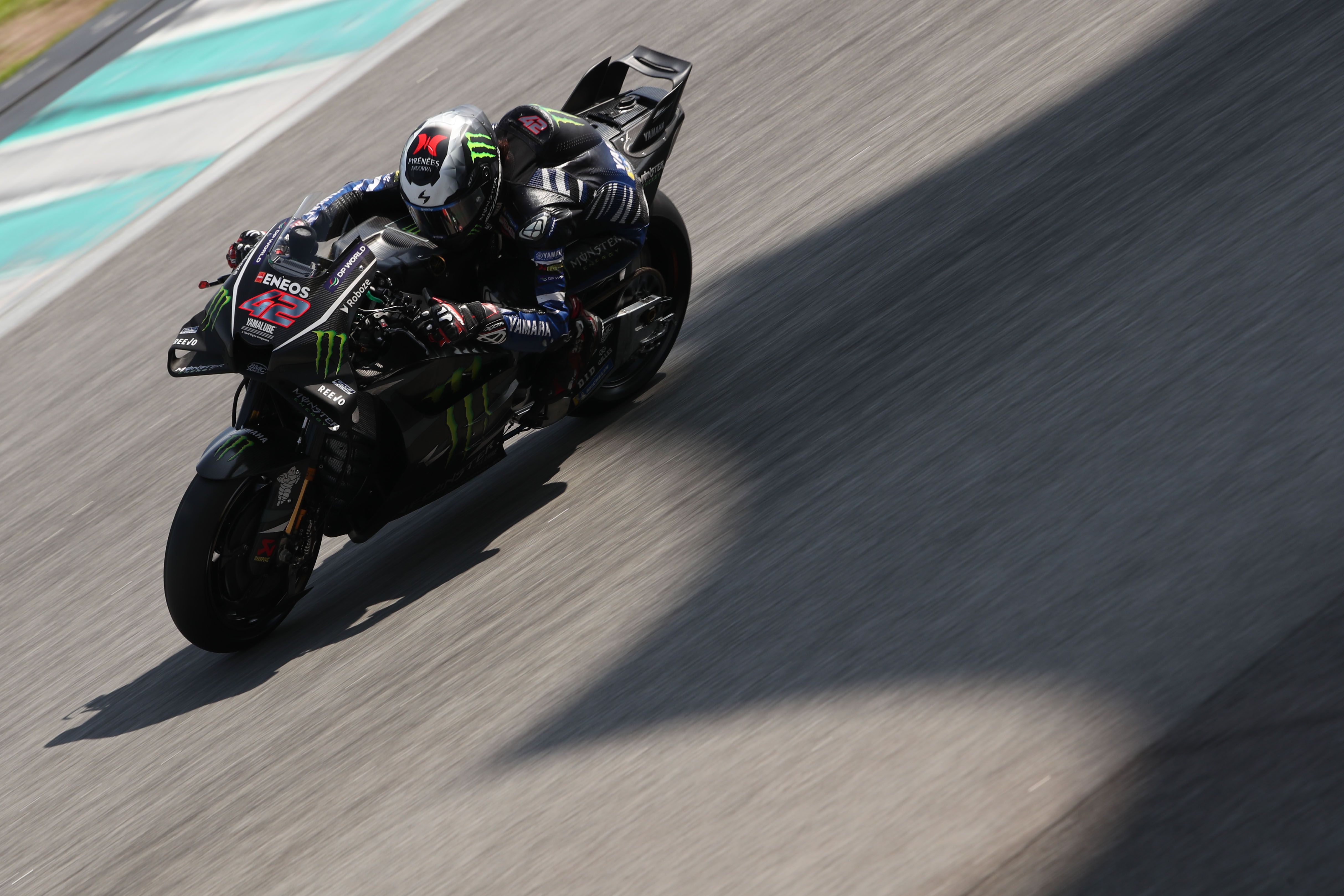 Álex Rins 4, Test Oficial Sepang MotoGP 2026