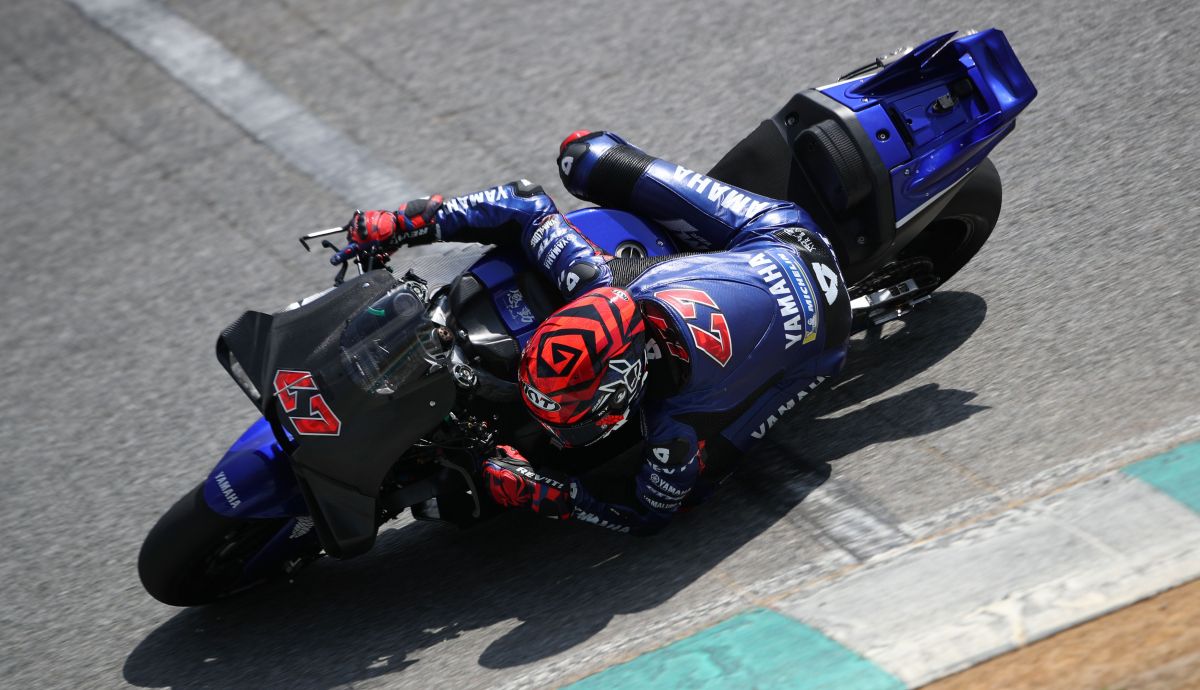 Augusto Fernández, Test Oficial Sepang MotoGP 2026
