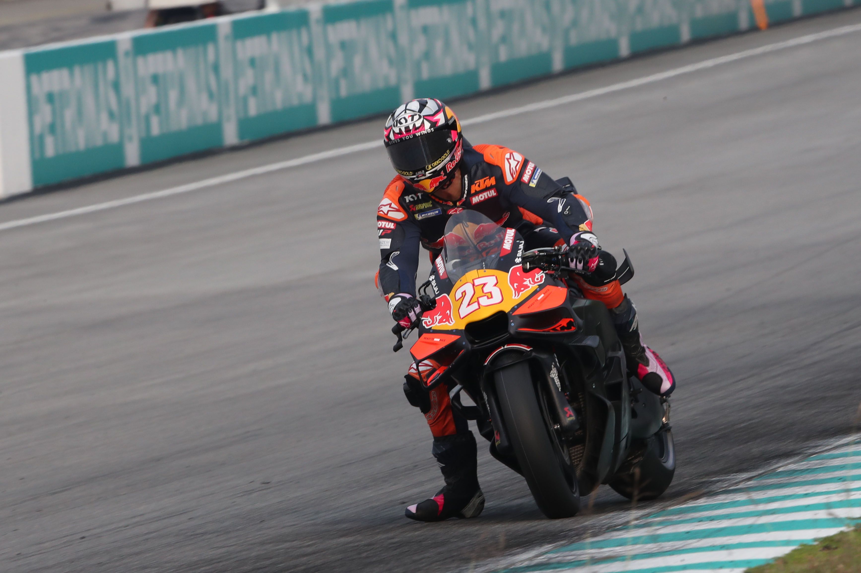 Enea Bastianini 4, Test Oficial Sepang MotoGP 2026