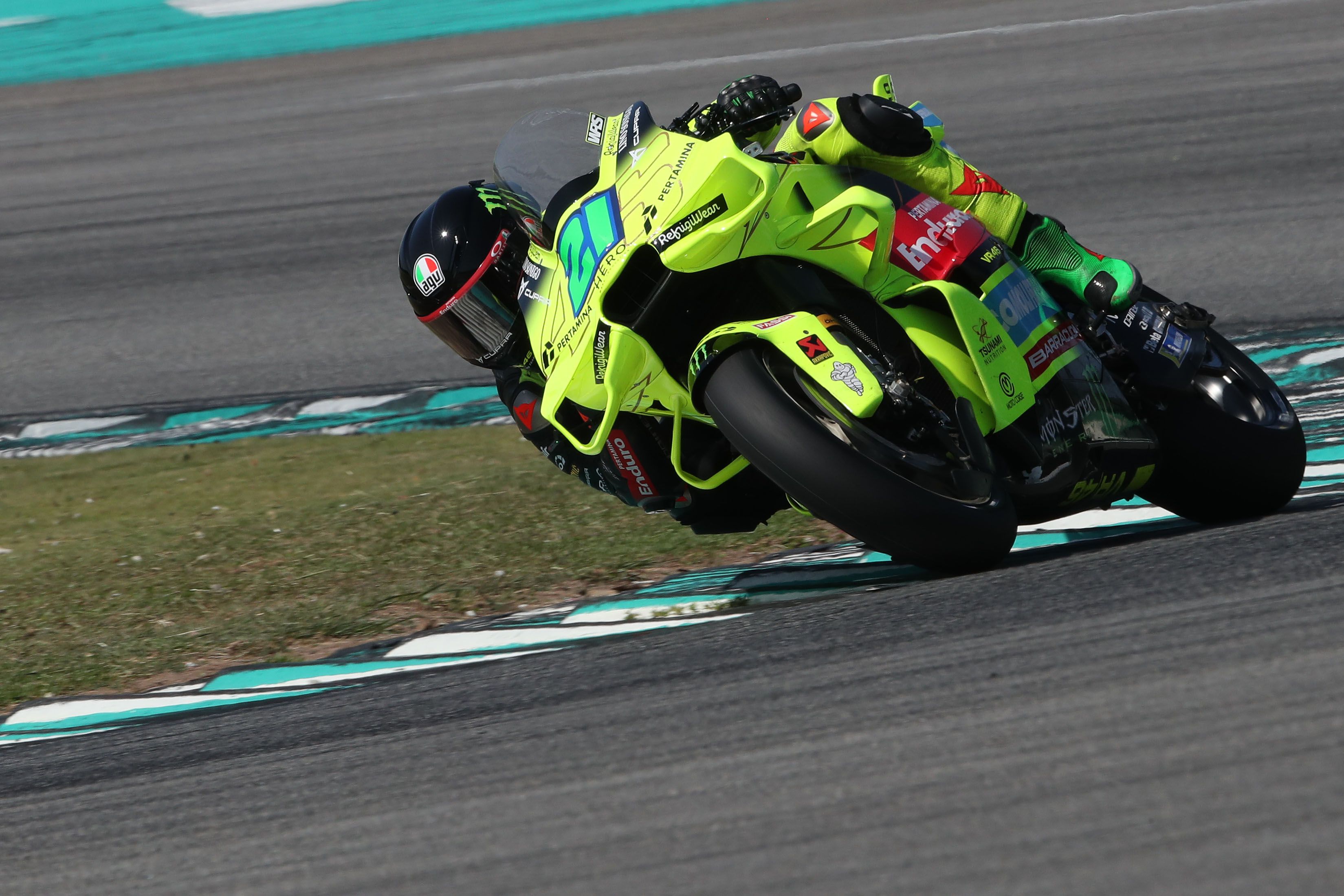 Franco Morbidelli 3, Test Oficial Sepang MotoGP 2026