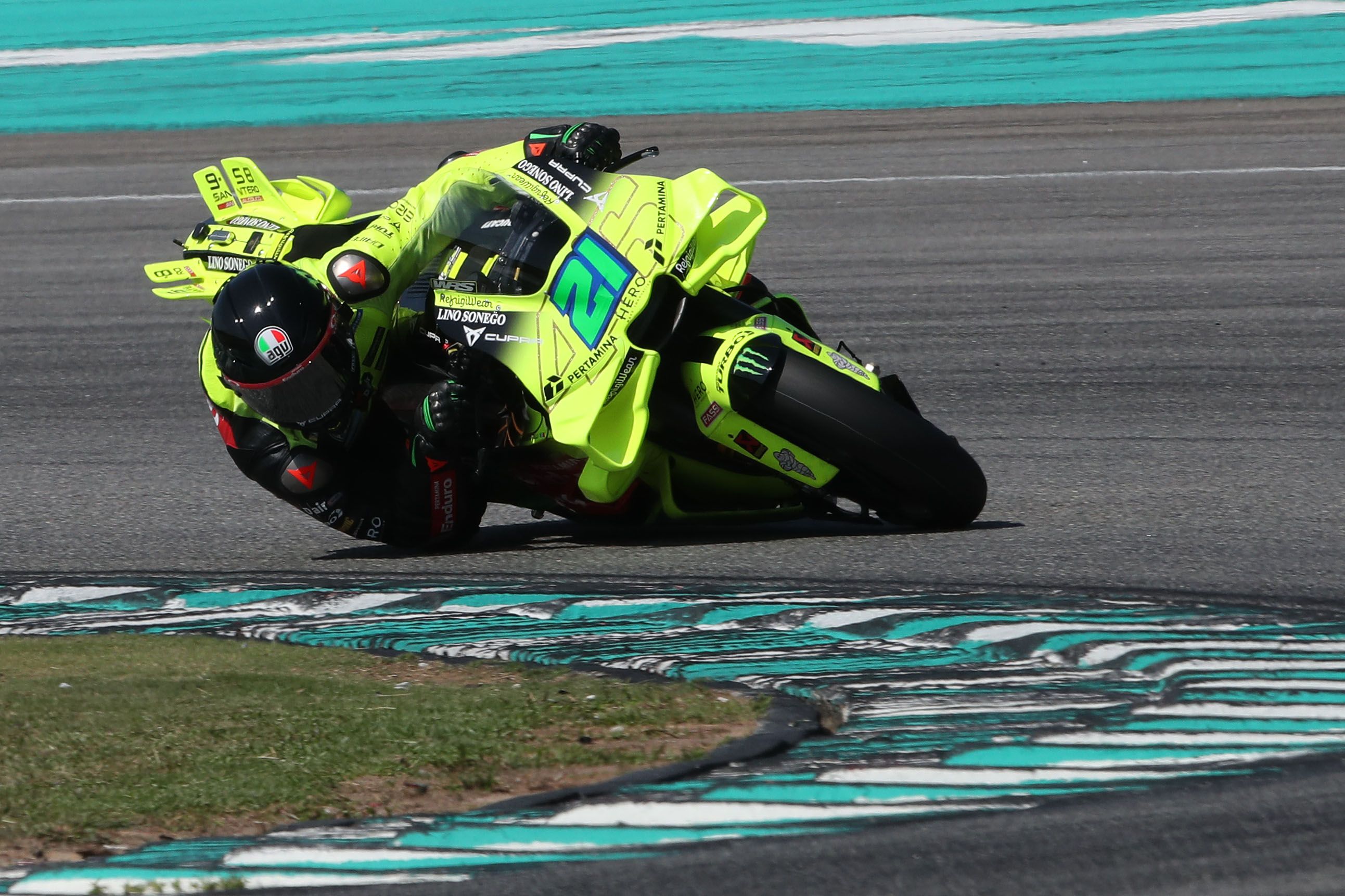 Franco Morbidelli 4, Test Oficial Sepang MotoGP 2026