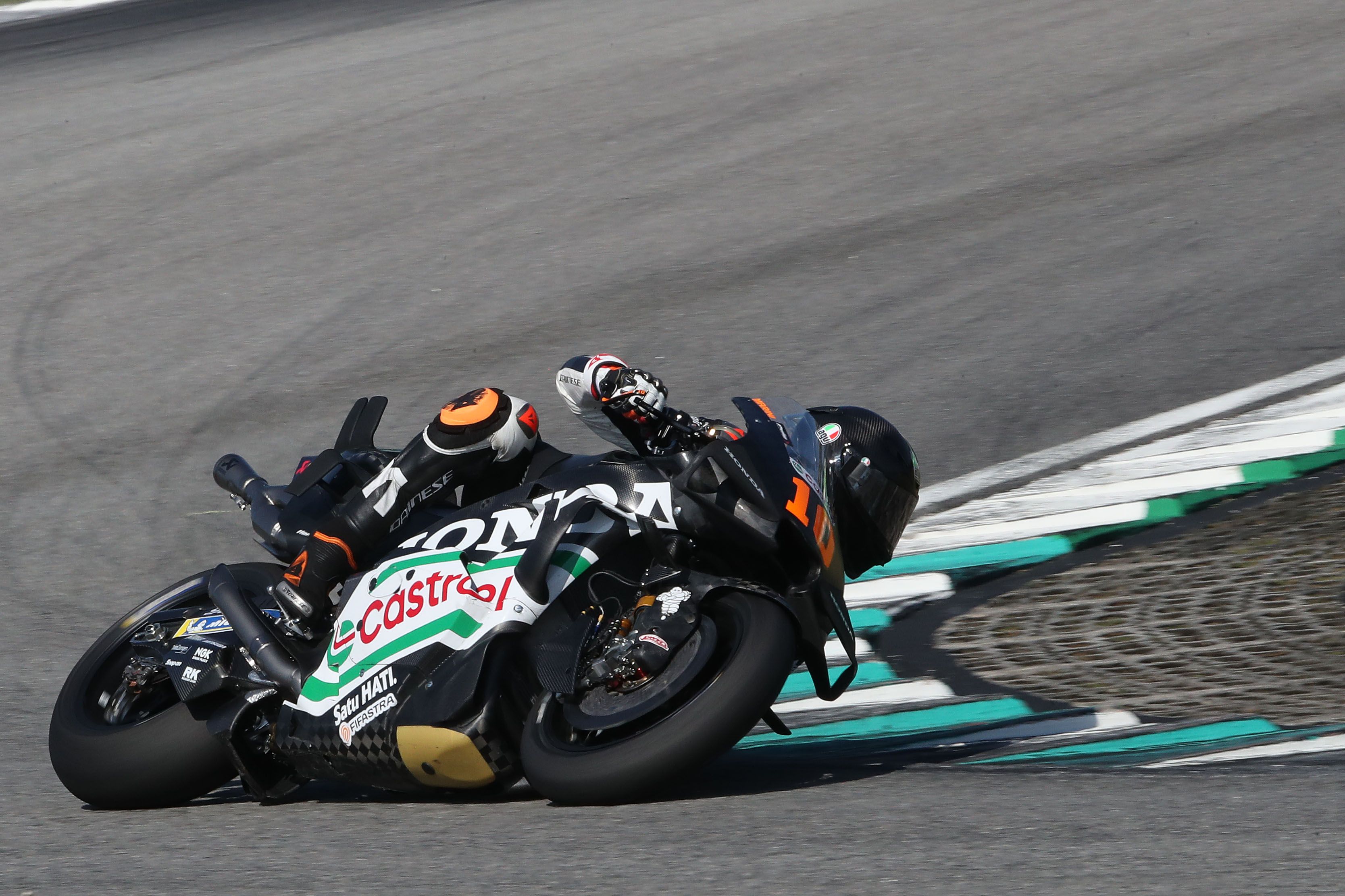 Luca Marini 4, Test Oficial Sepang MotoGP 2026