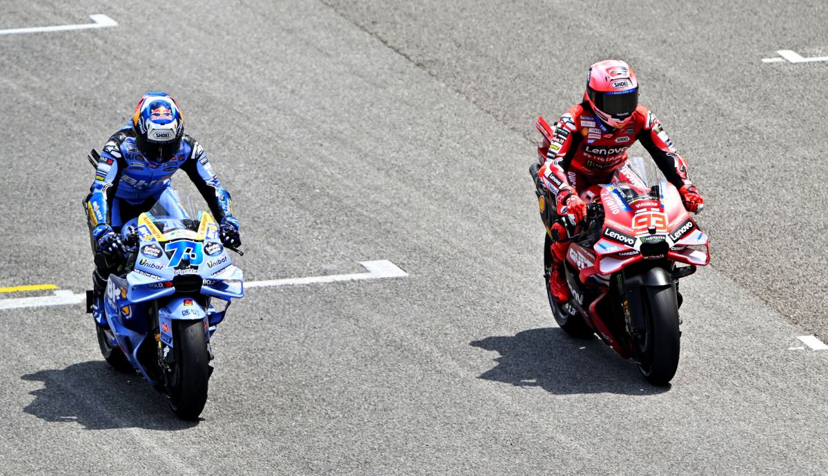 Álex Márquez y Marc Márquez en el Test Oficial Sepang MotoGP 2026