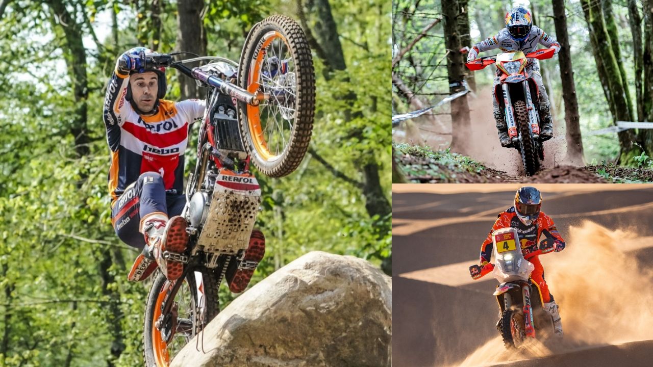 Toni Bou, mejor piloto offroad 2025 ante Josep García y Daniel Sanders