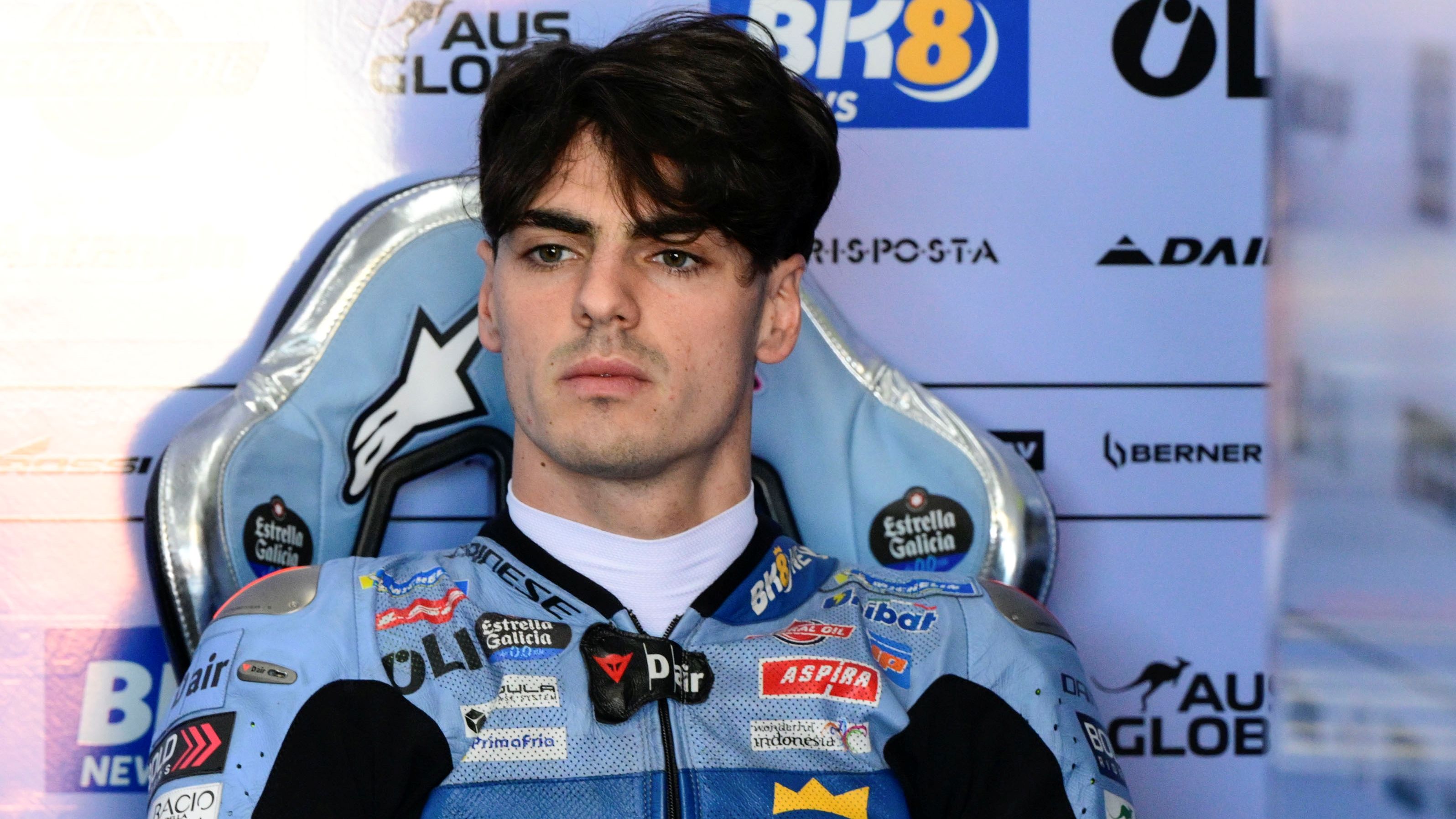 Fermín Aldeguer se perderá el test y el GP de Tailandia de 2025